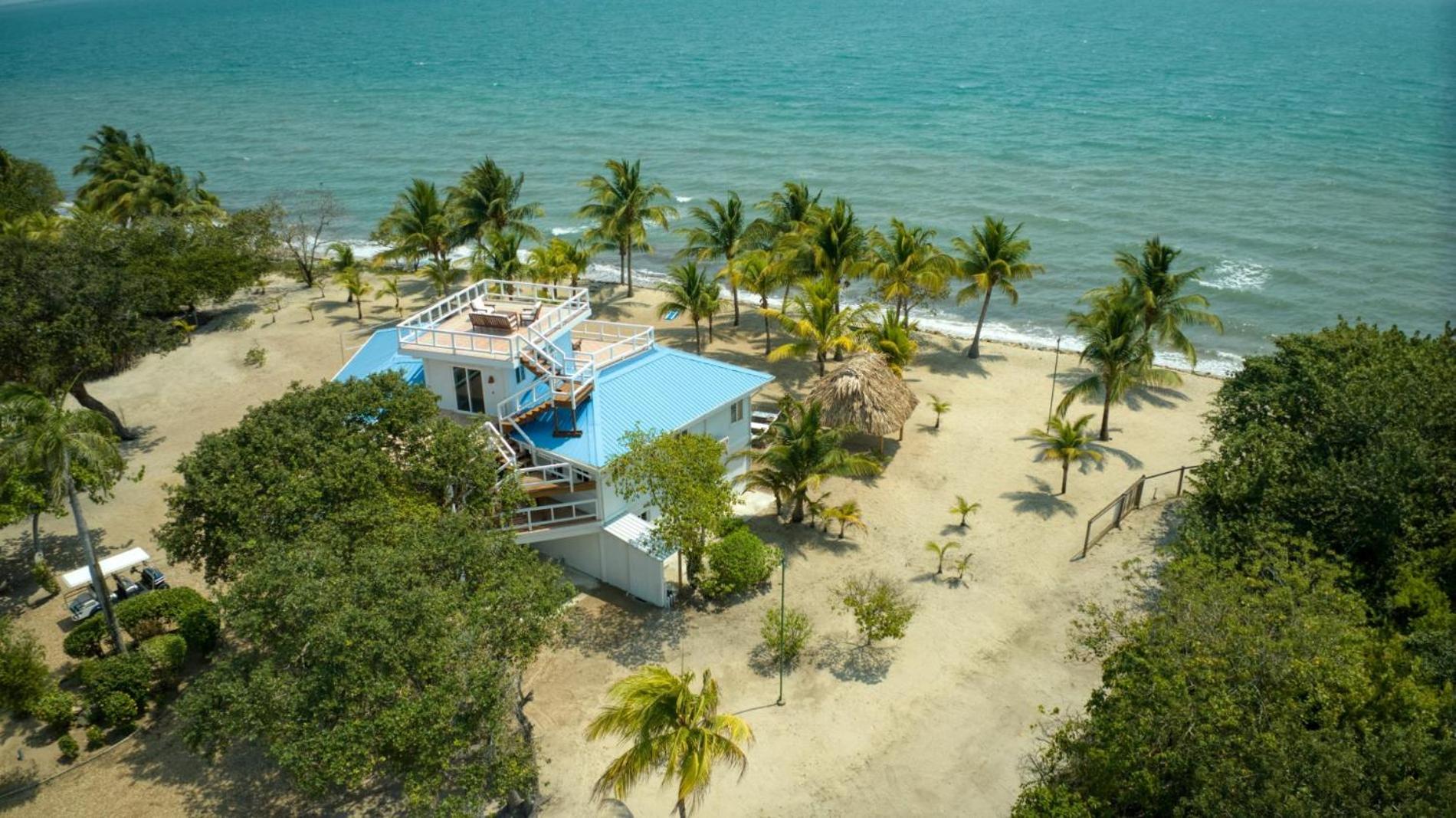 Dolphin Beach - Private Oceanfront 4-Bed Villa wPool on Huge Lot