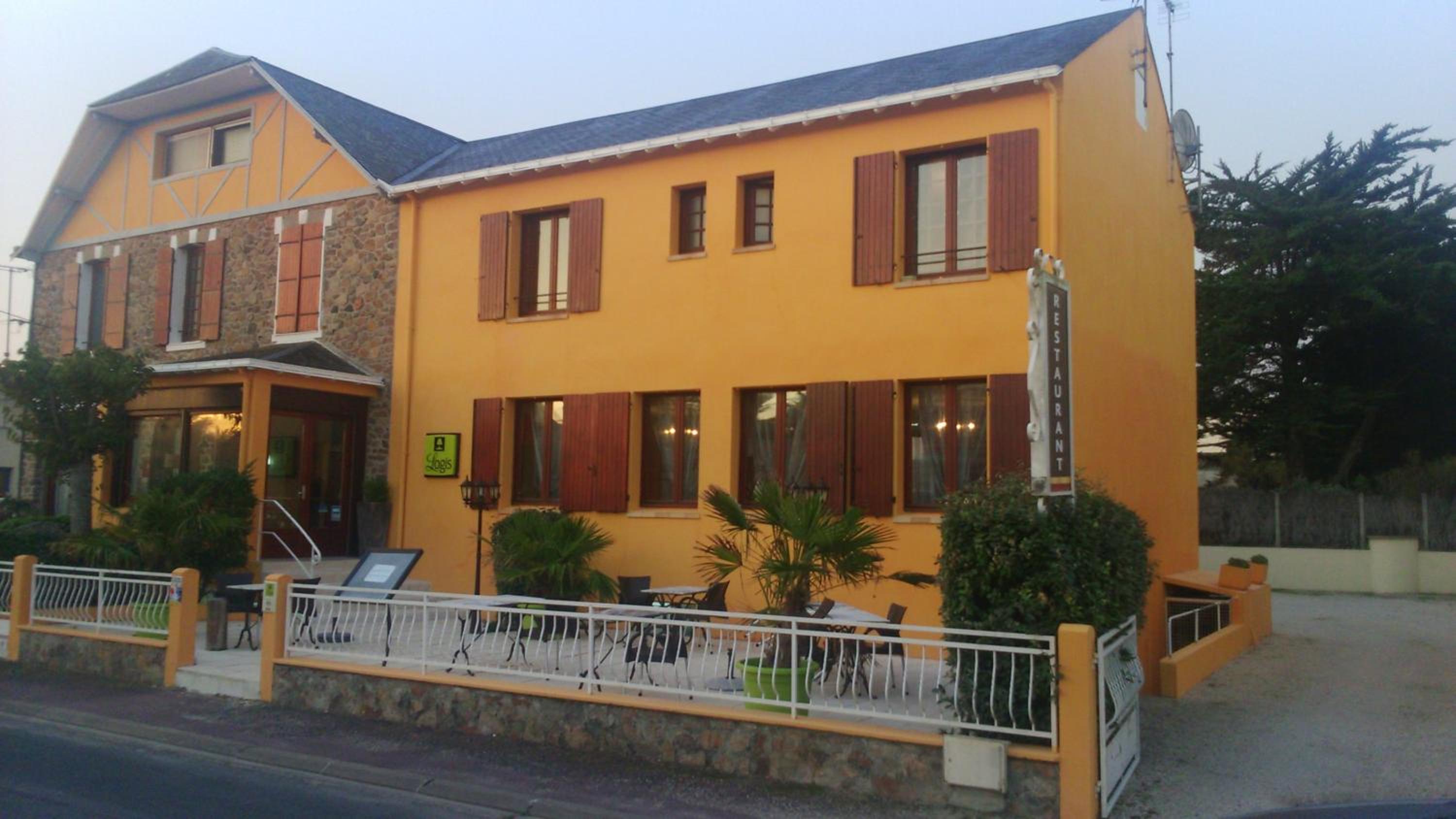 hotel building