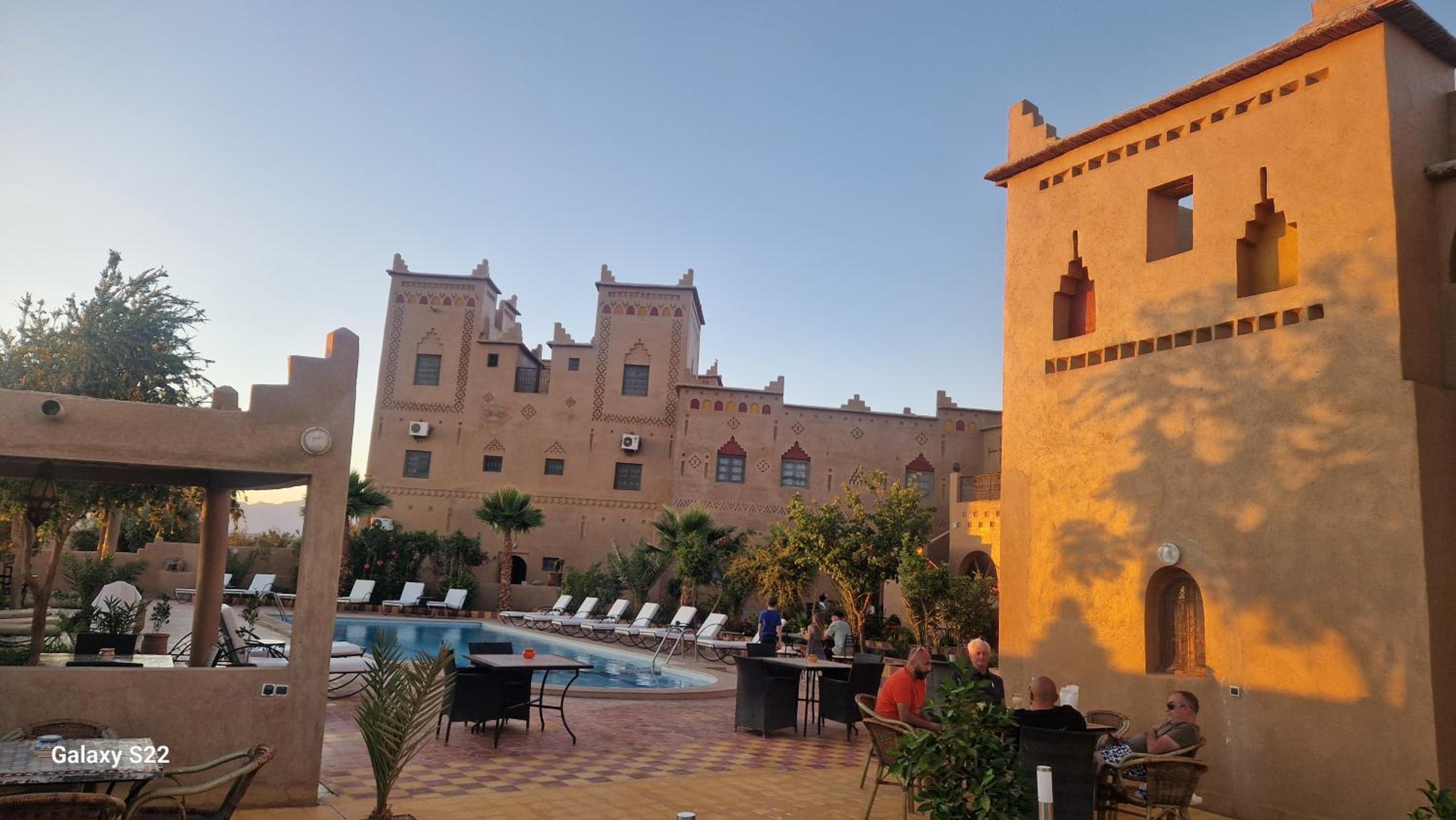 Kasbah Ait BenHadda view 4