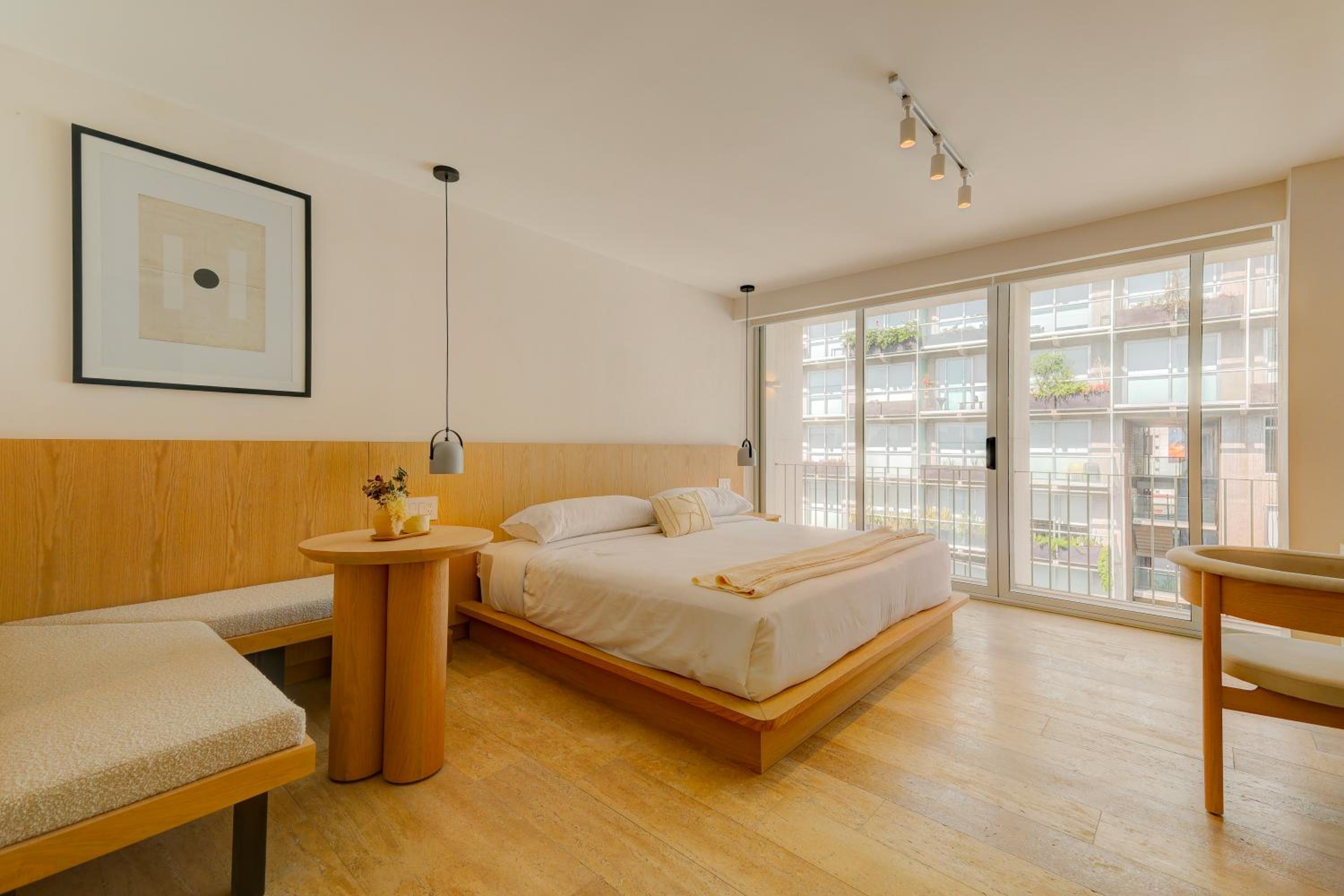 hotel room