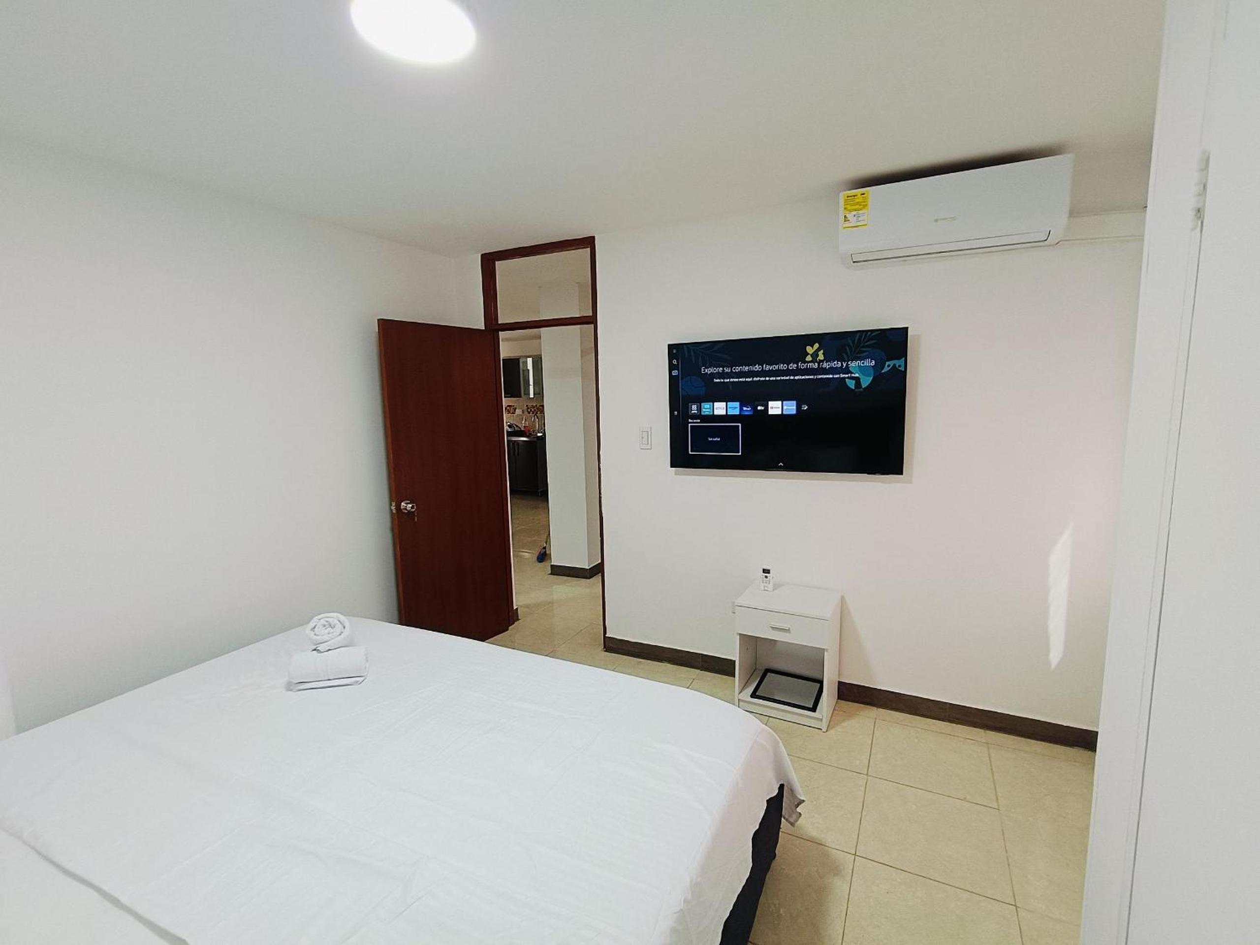 El Rodadero Hermoso Apartamento a 50m de la playa ven descansa o trabajar