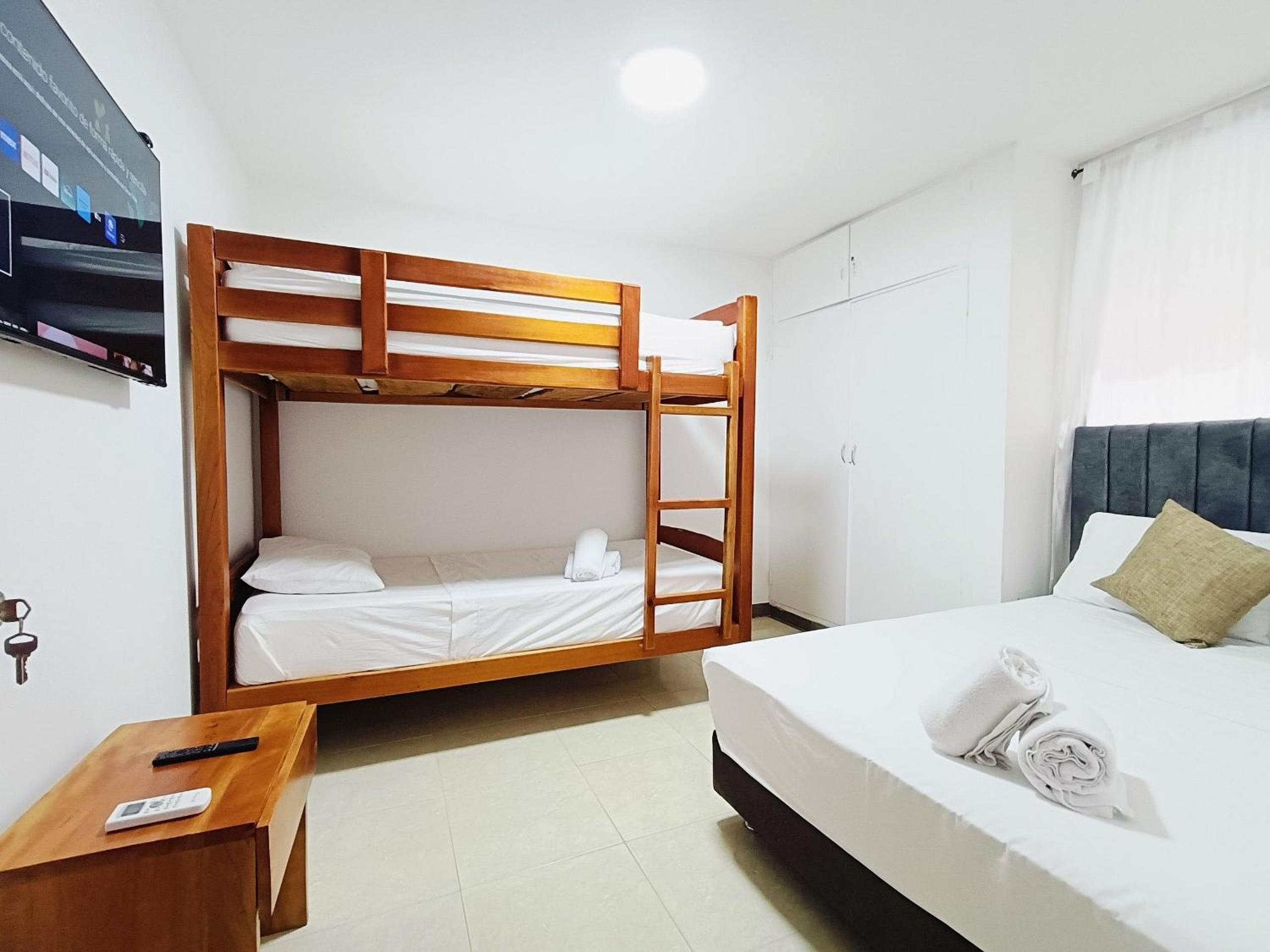 El Rodadero Hermoso Apartamento a 50m de la playa ven descansa o trabajar