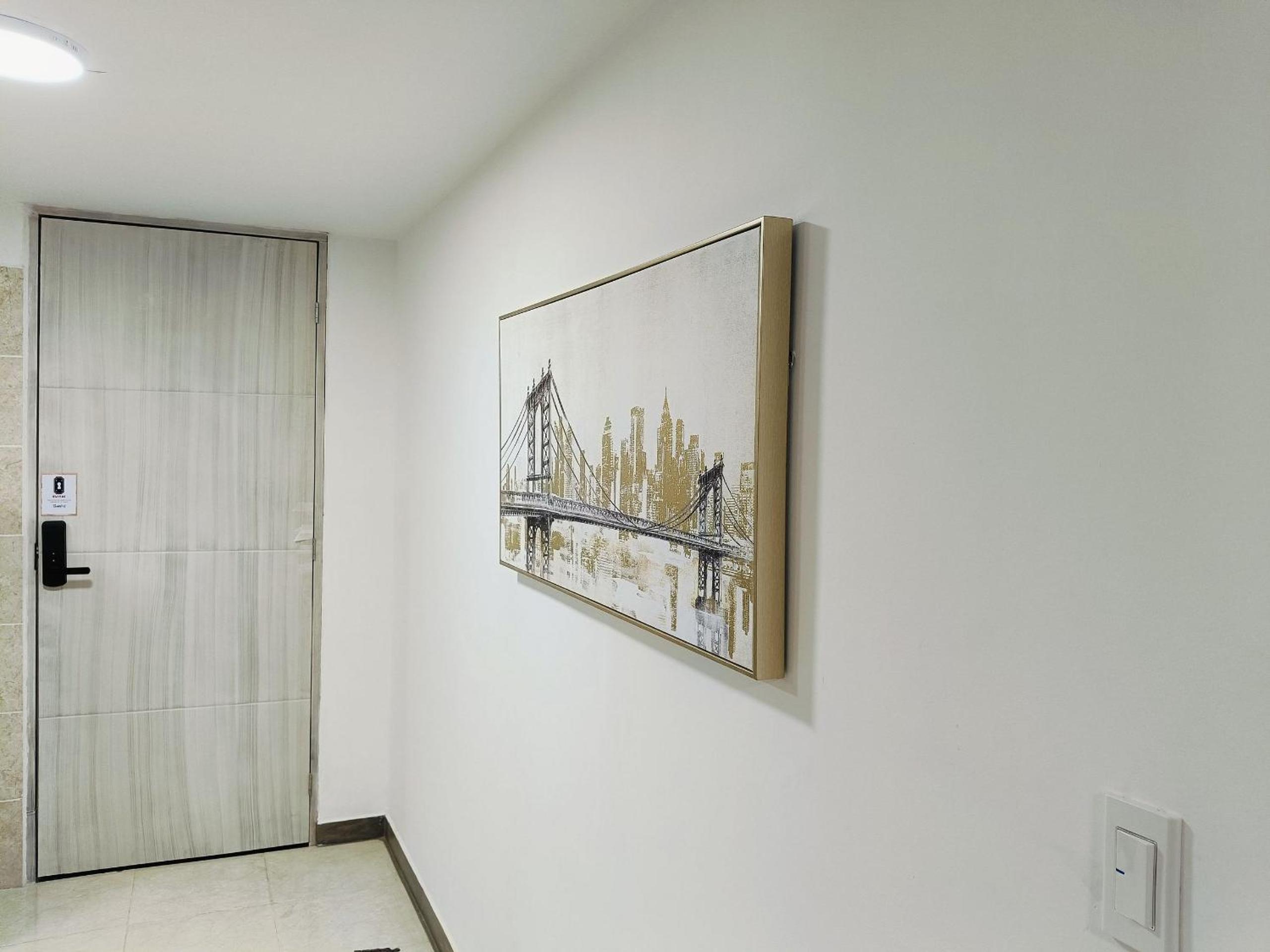 El Rodadero Hermoso Apartamento a 50m de la playa ven descansa o trabajar
