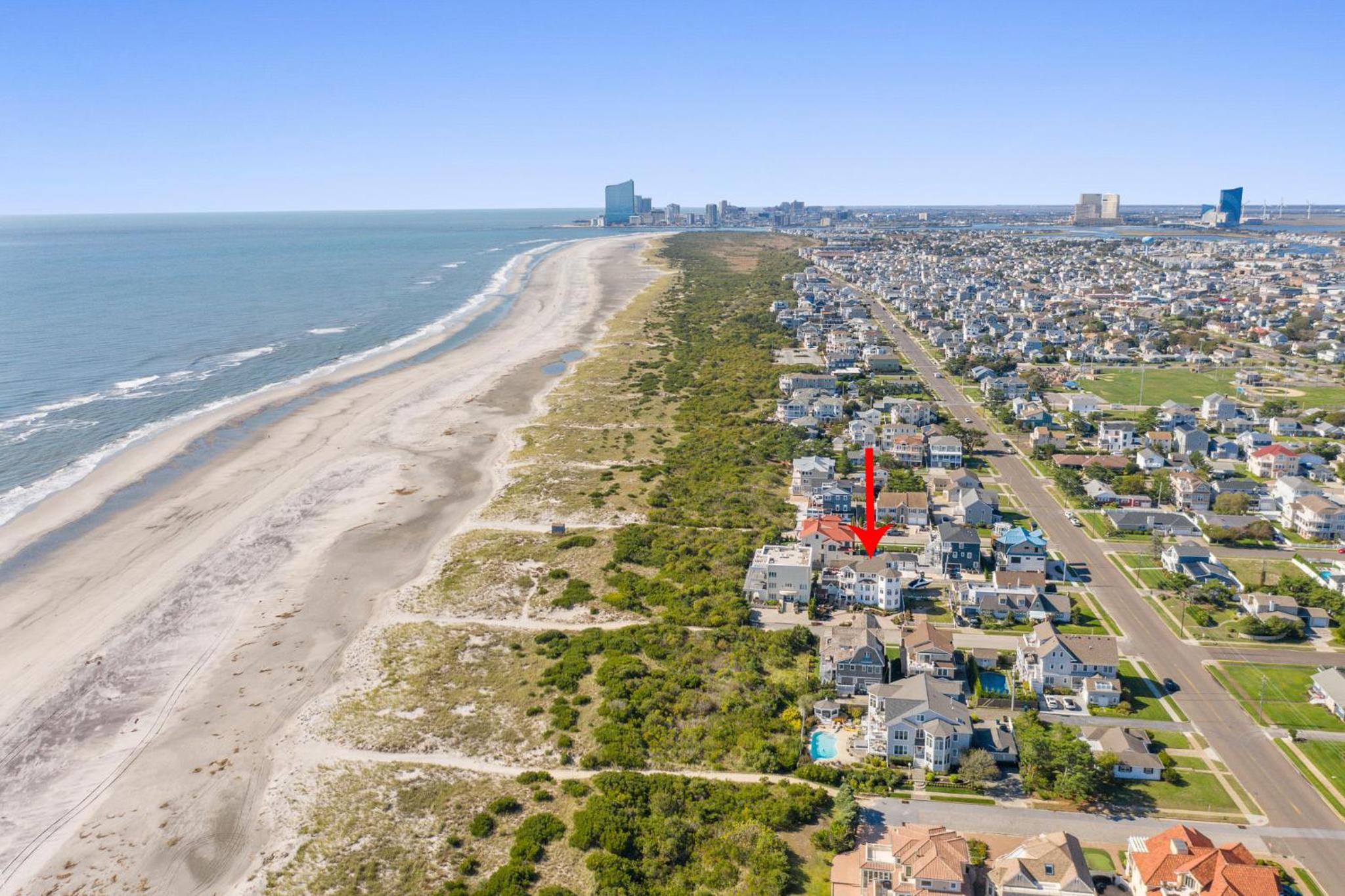 Brigantine Beach Retreat 100 feet from beach view 2