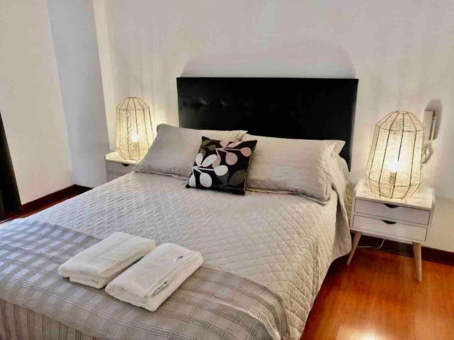 Luxurious Condo +Free Parking+Wi-FI+Miraflores