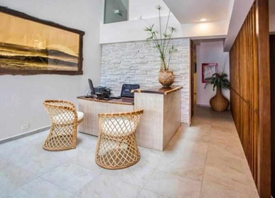 recepcion & lobby