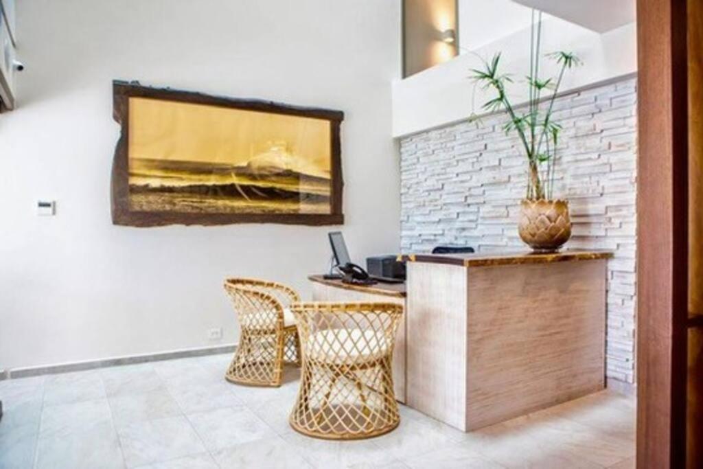 recepcion & lobby