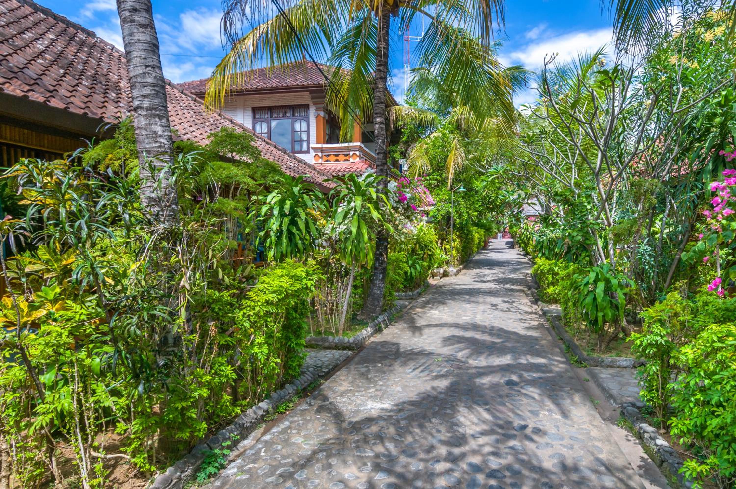 Paradise Palm Beach Bungalows and Dive Center, Tulamben - 13