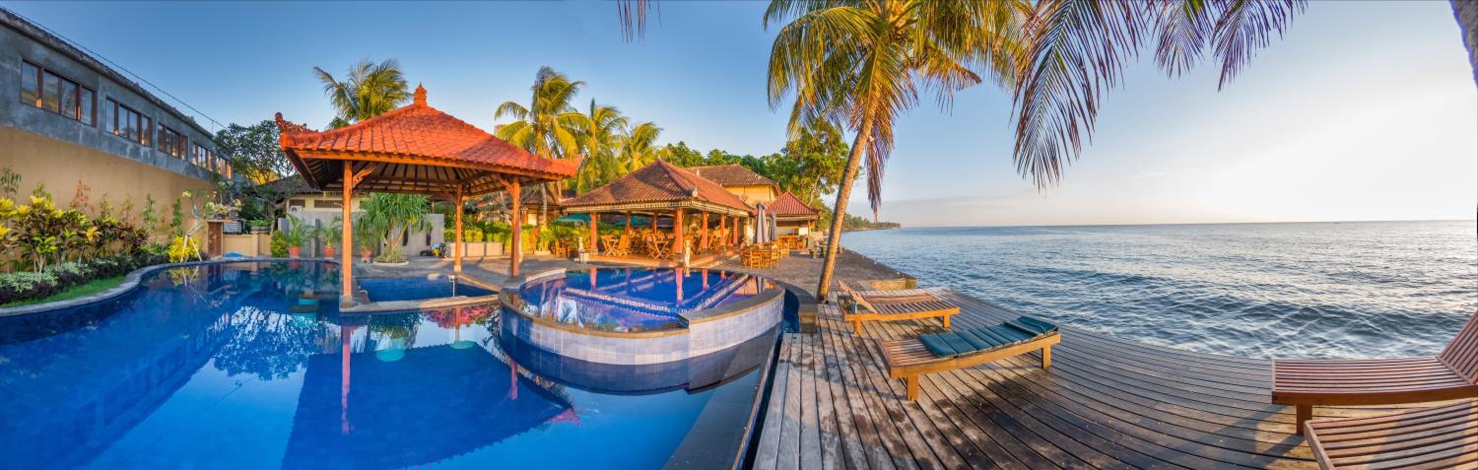 Paradise Palm Beach Bungalows and Dive Center, Tulamben - 14