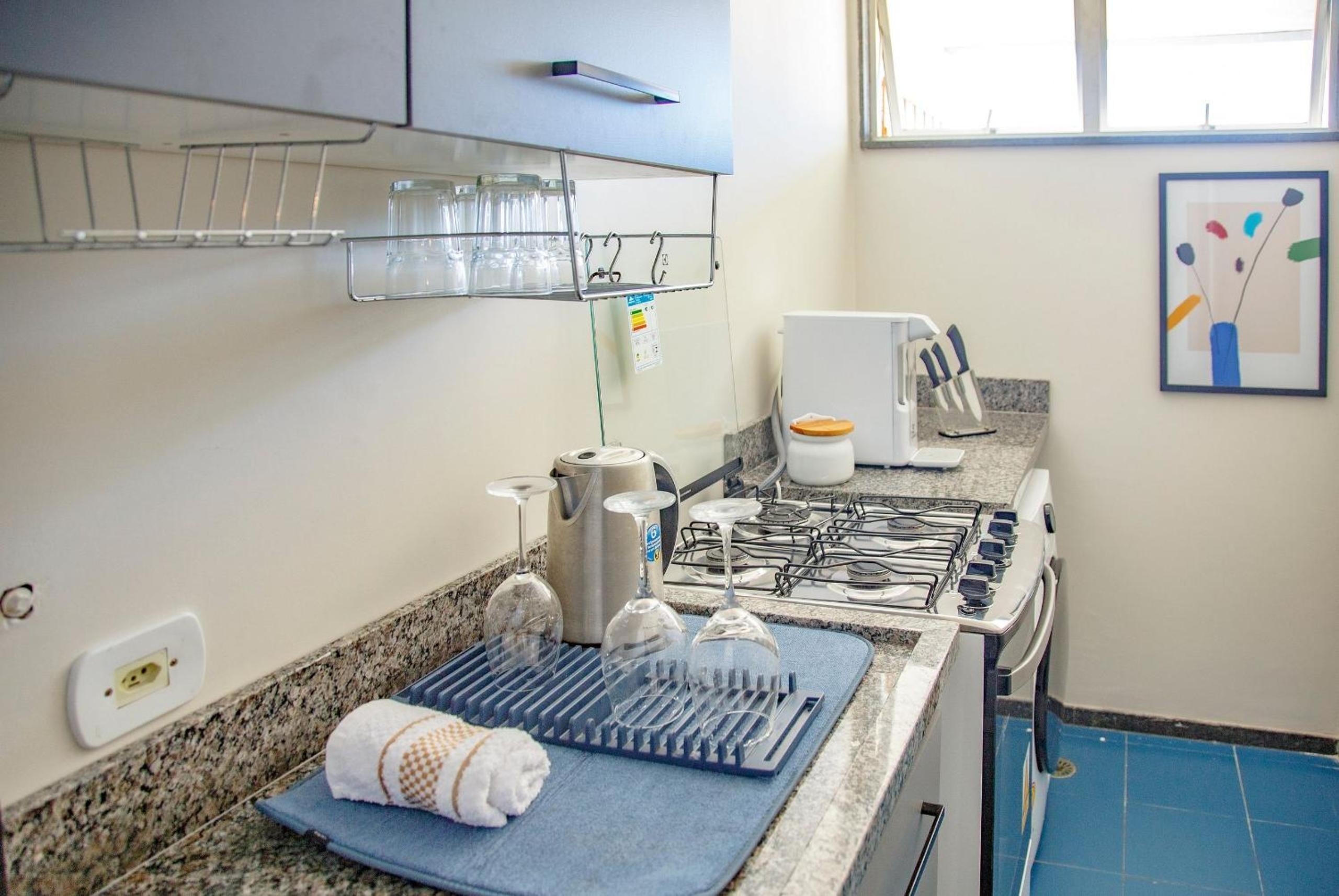 Leblon Flat Service 2 Bedrooms Sea View