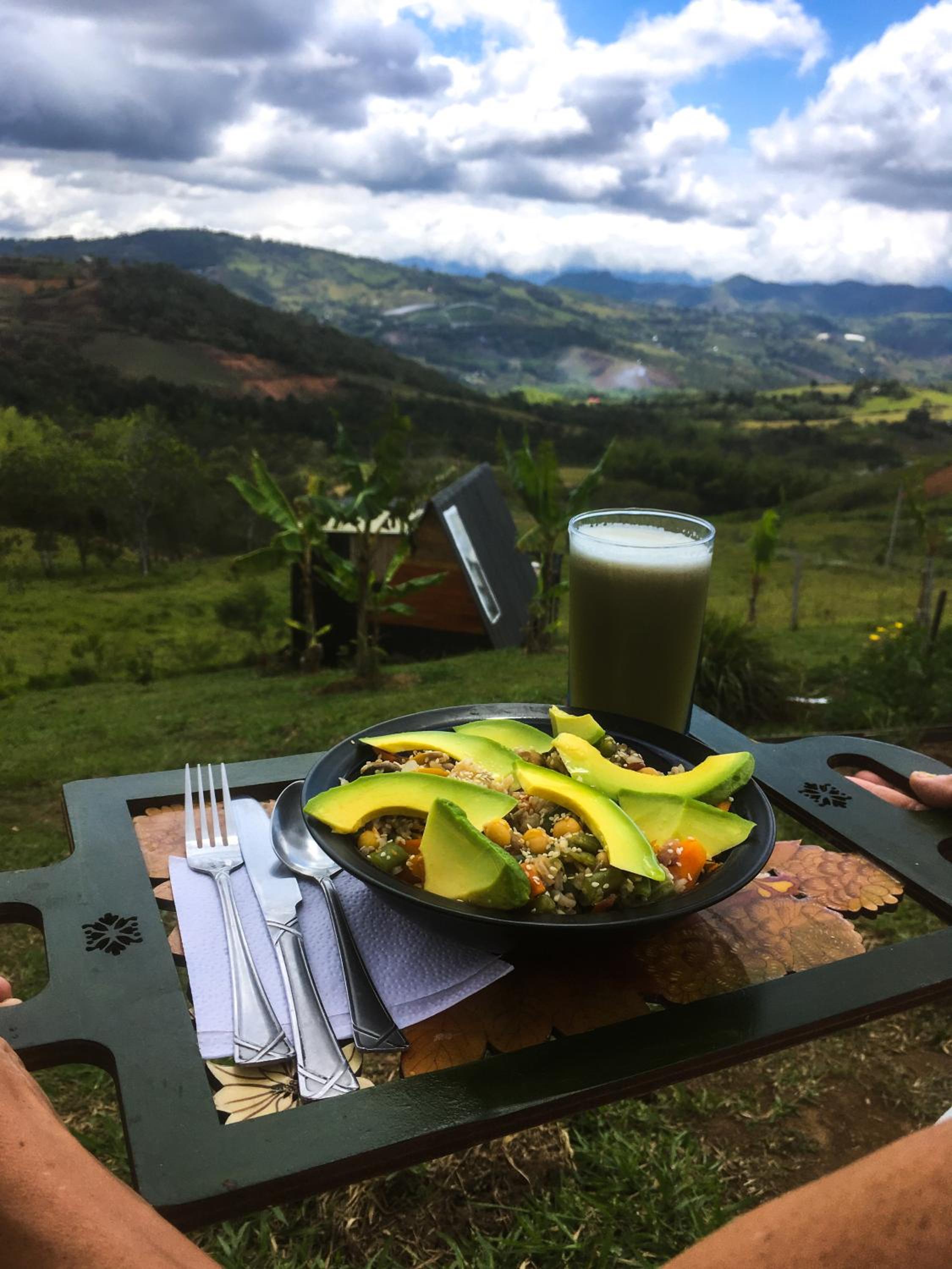 En La Cumbre Glamping