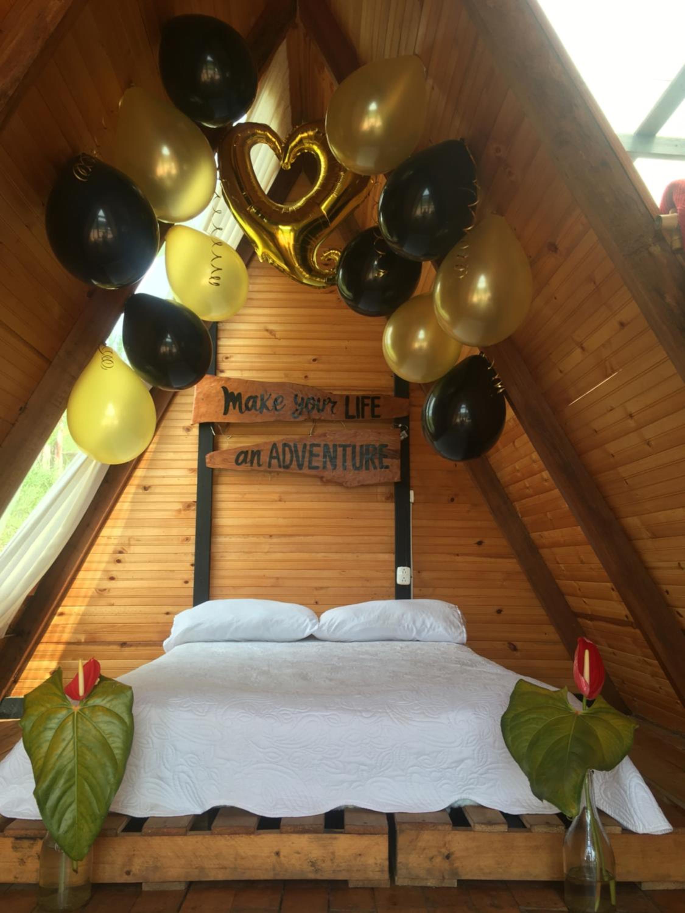 En La Cumbre Glamping