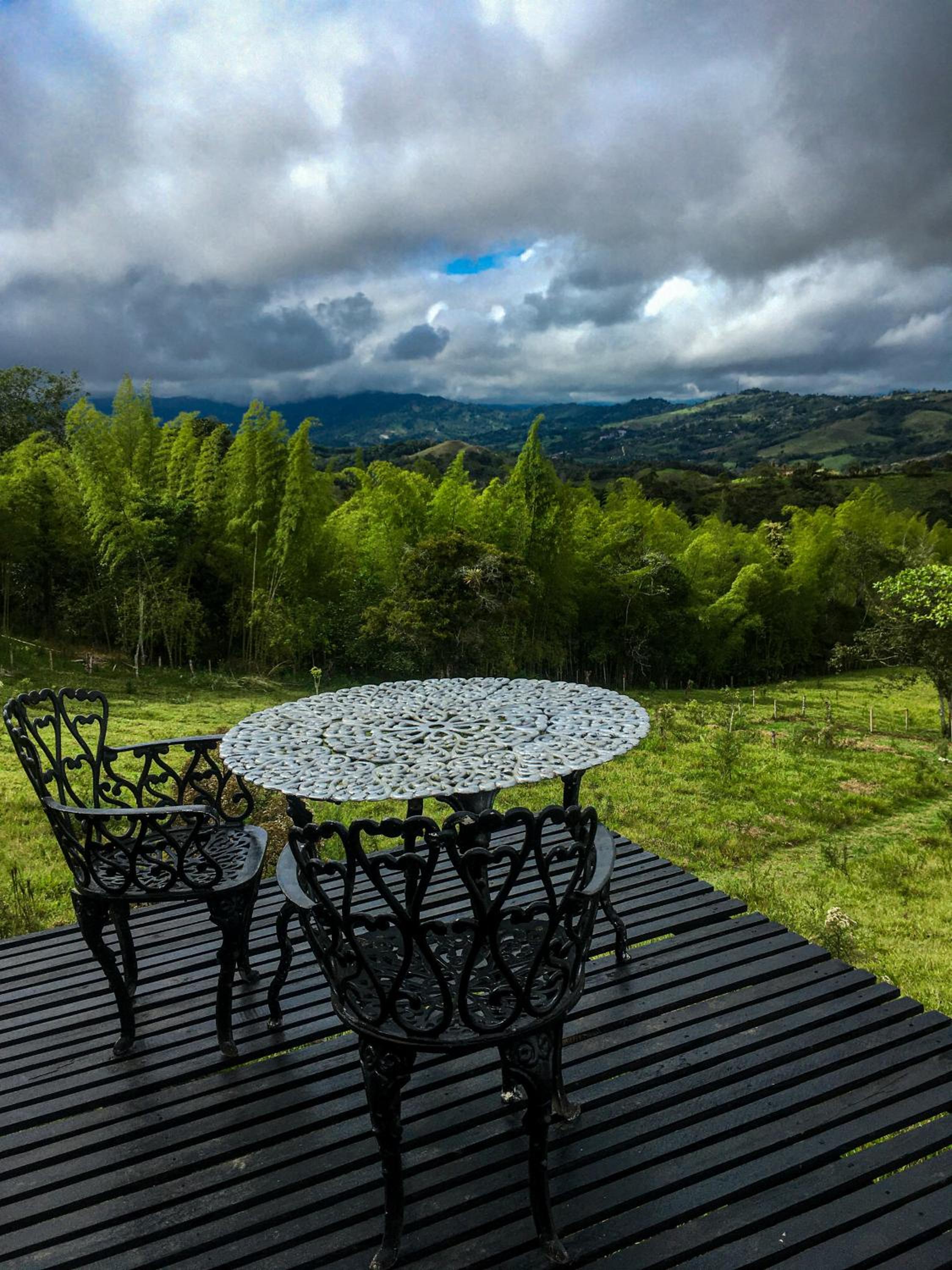 En La Cumbre Glamping