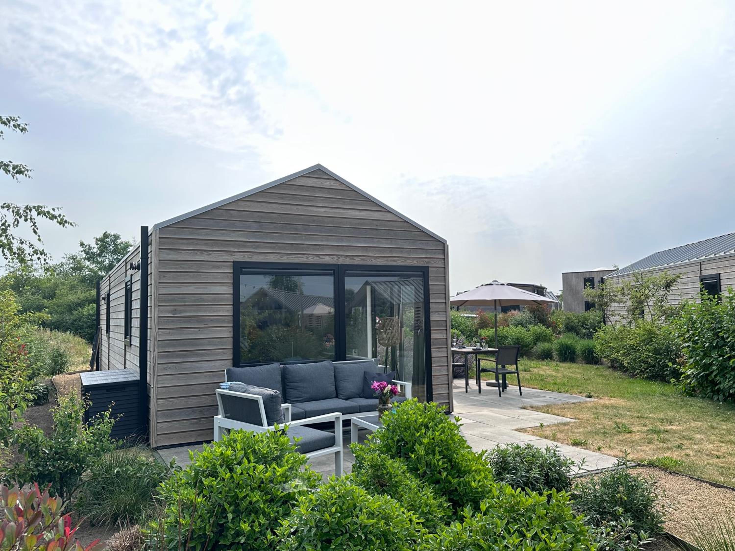 Marina Strandbad Wellness-Chalet Romantik Haus Nr 411 view 2