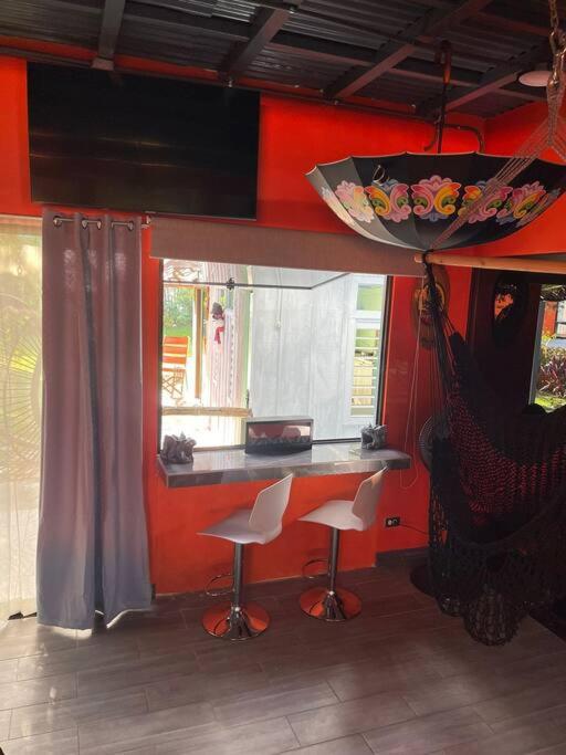Monkey garage en Orosi