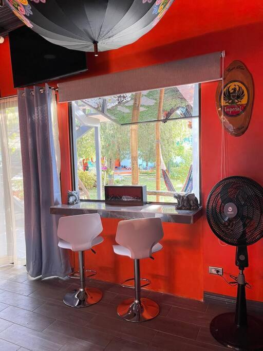 Monkey garage en Orosi