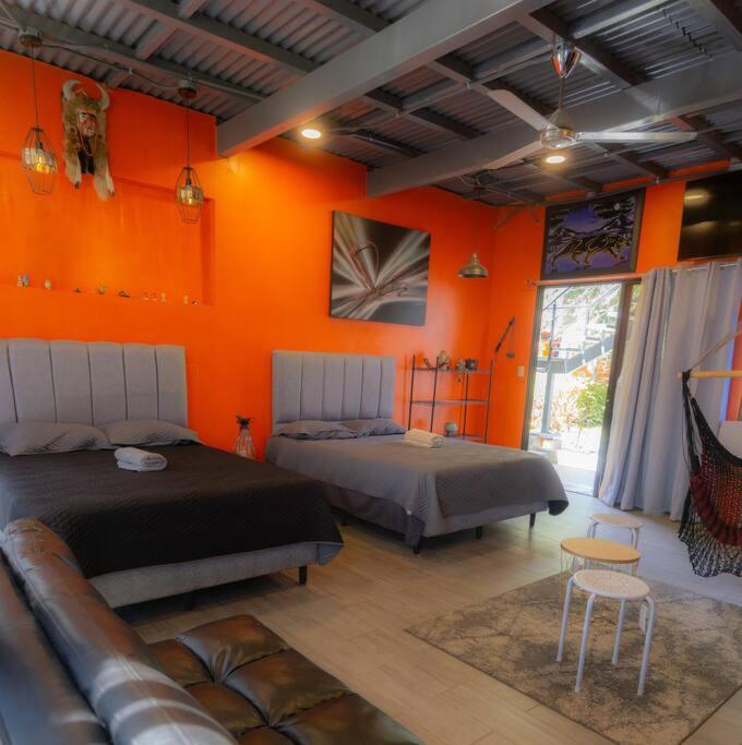 Monkey garage en Orosi