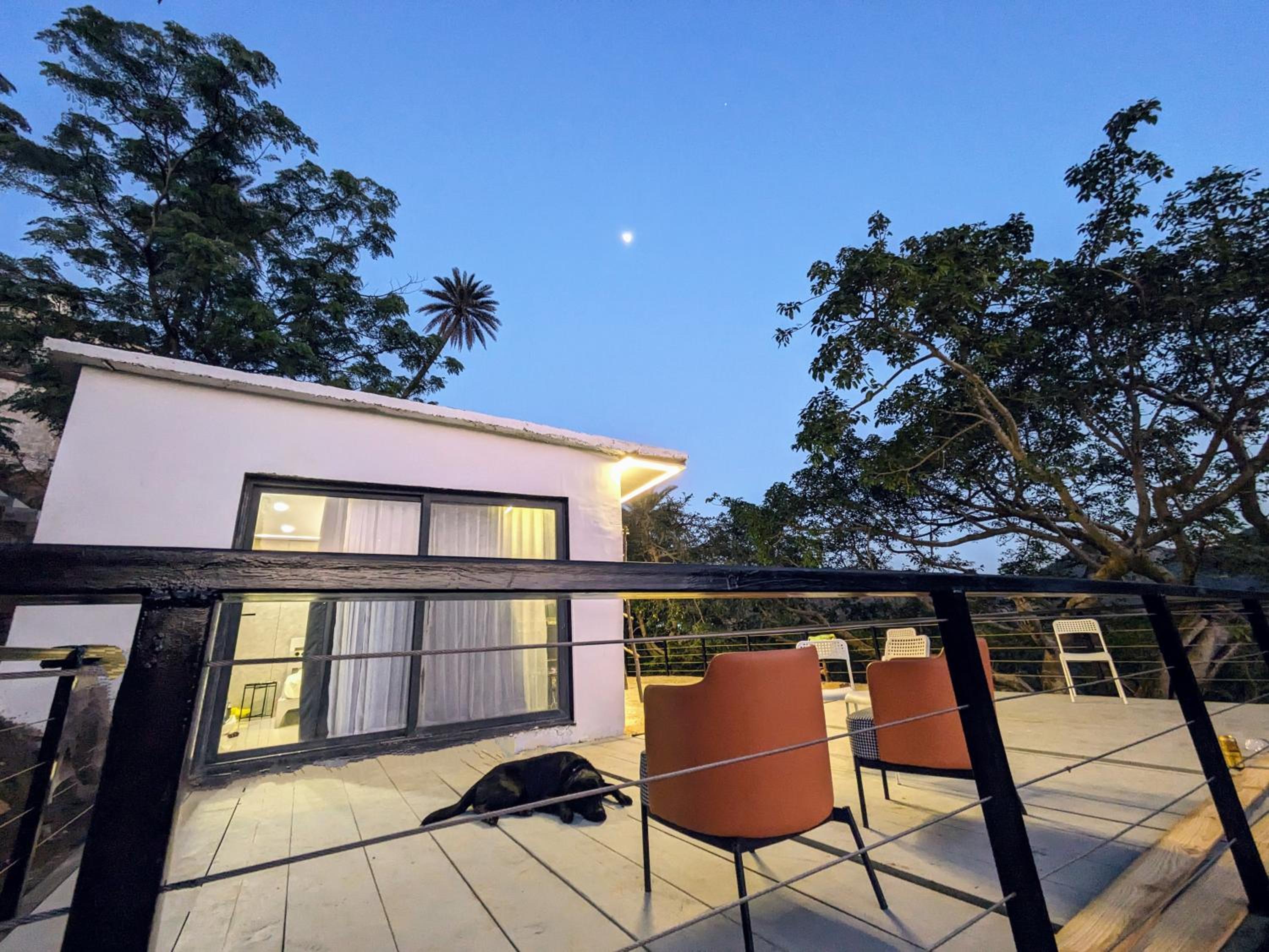 The Retro Glass House