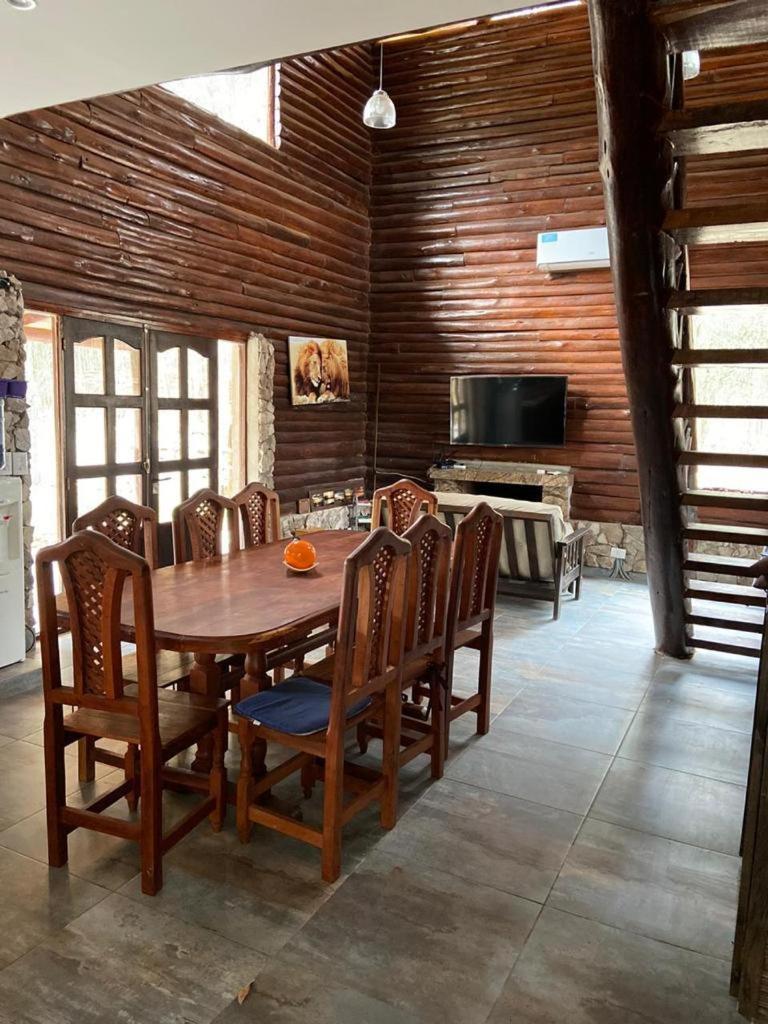 Cabaña de Troncos