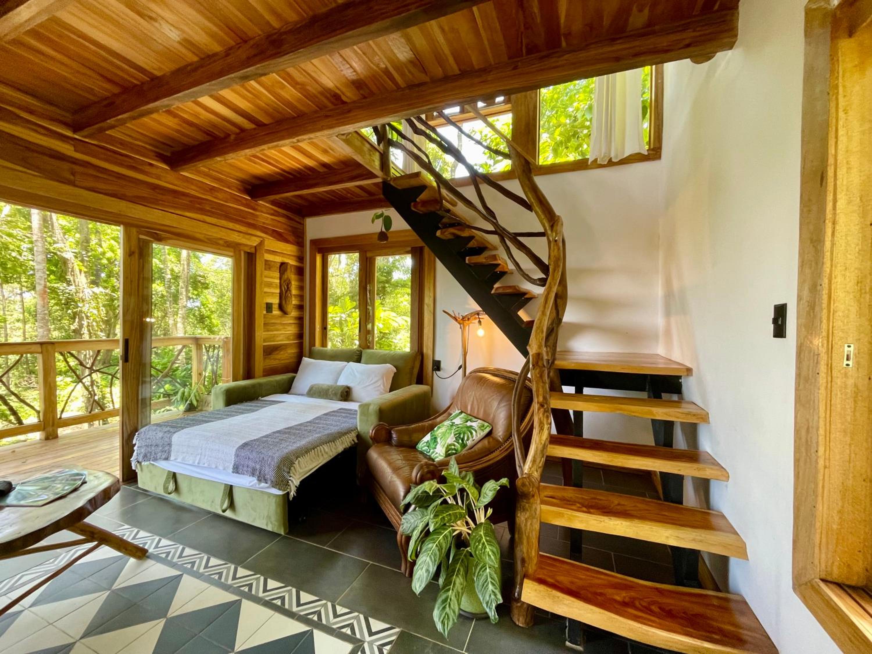 Jungle Spirit Treehouse