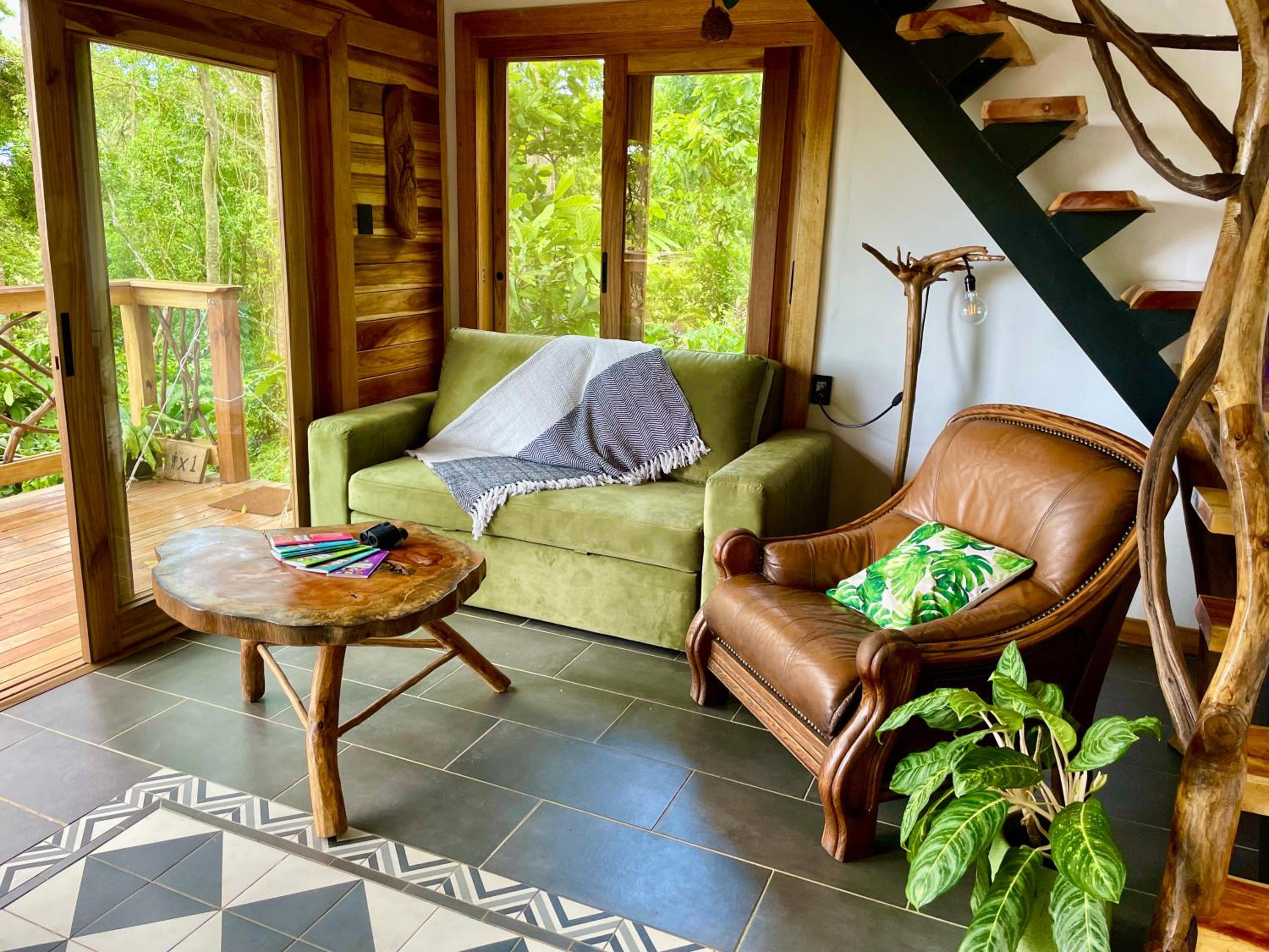 Jungle Spirit Treehouse