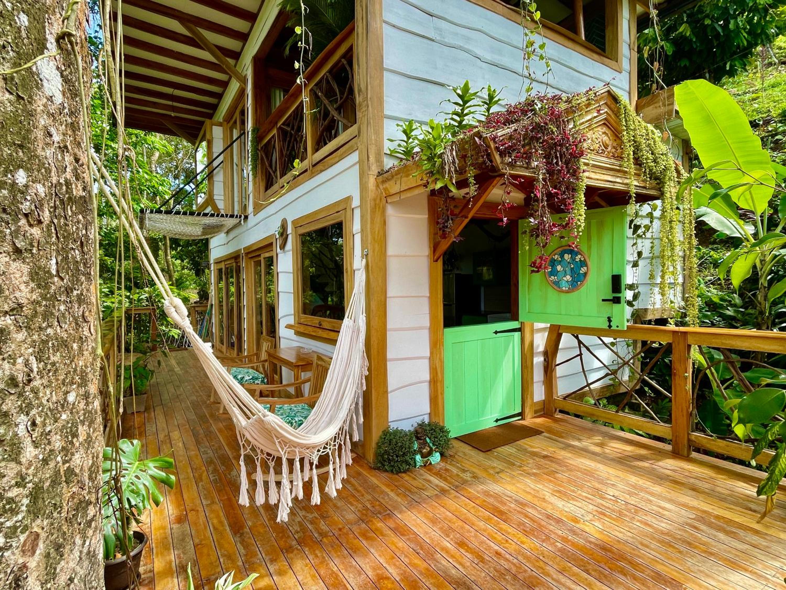 Jungle Spirit Treehouse