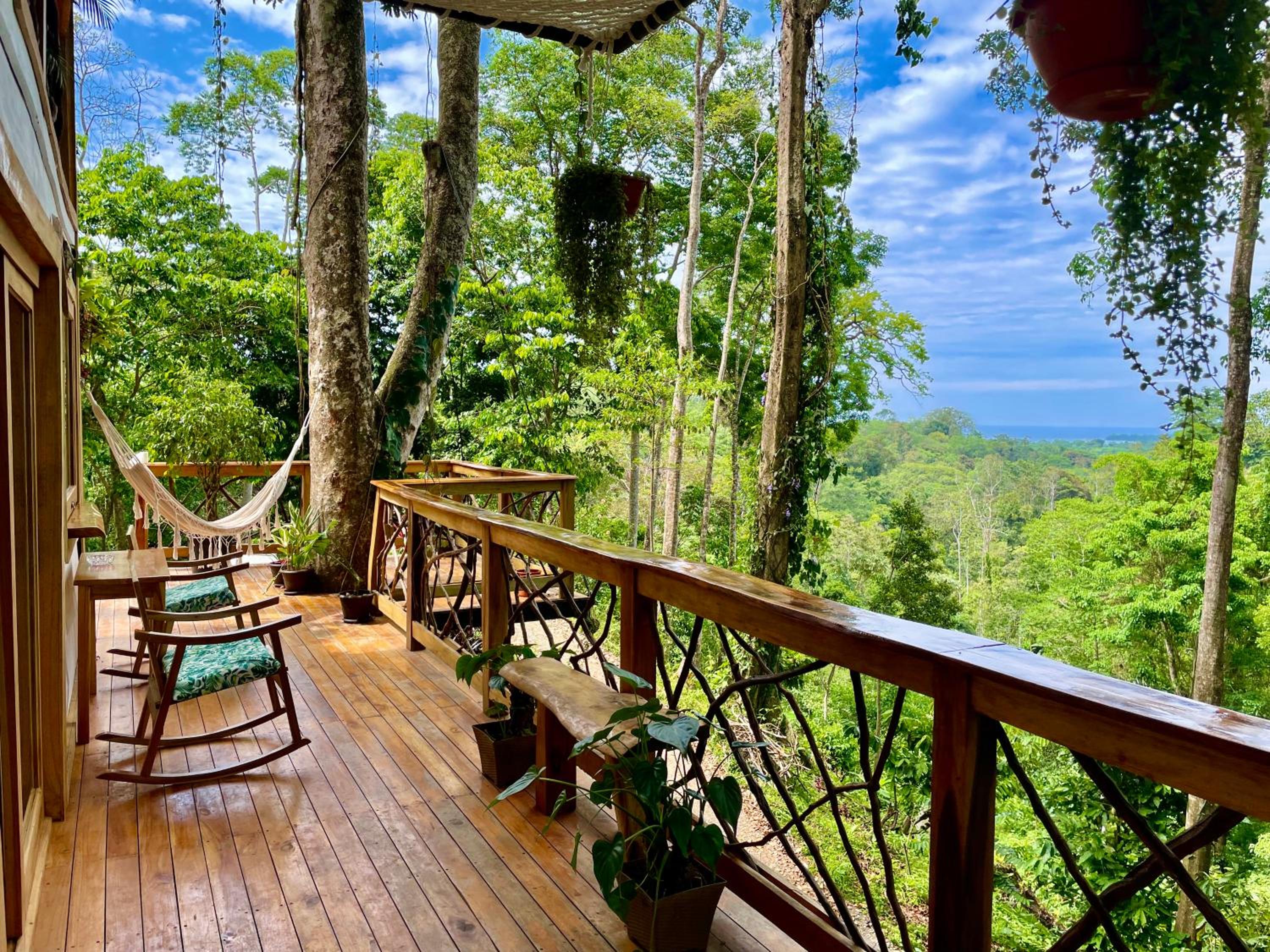 Jungle Spirit Treehouse