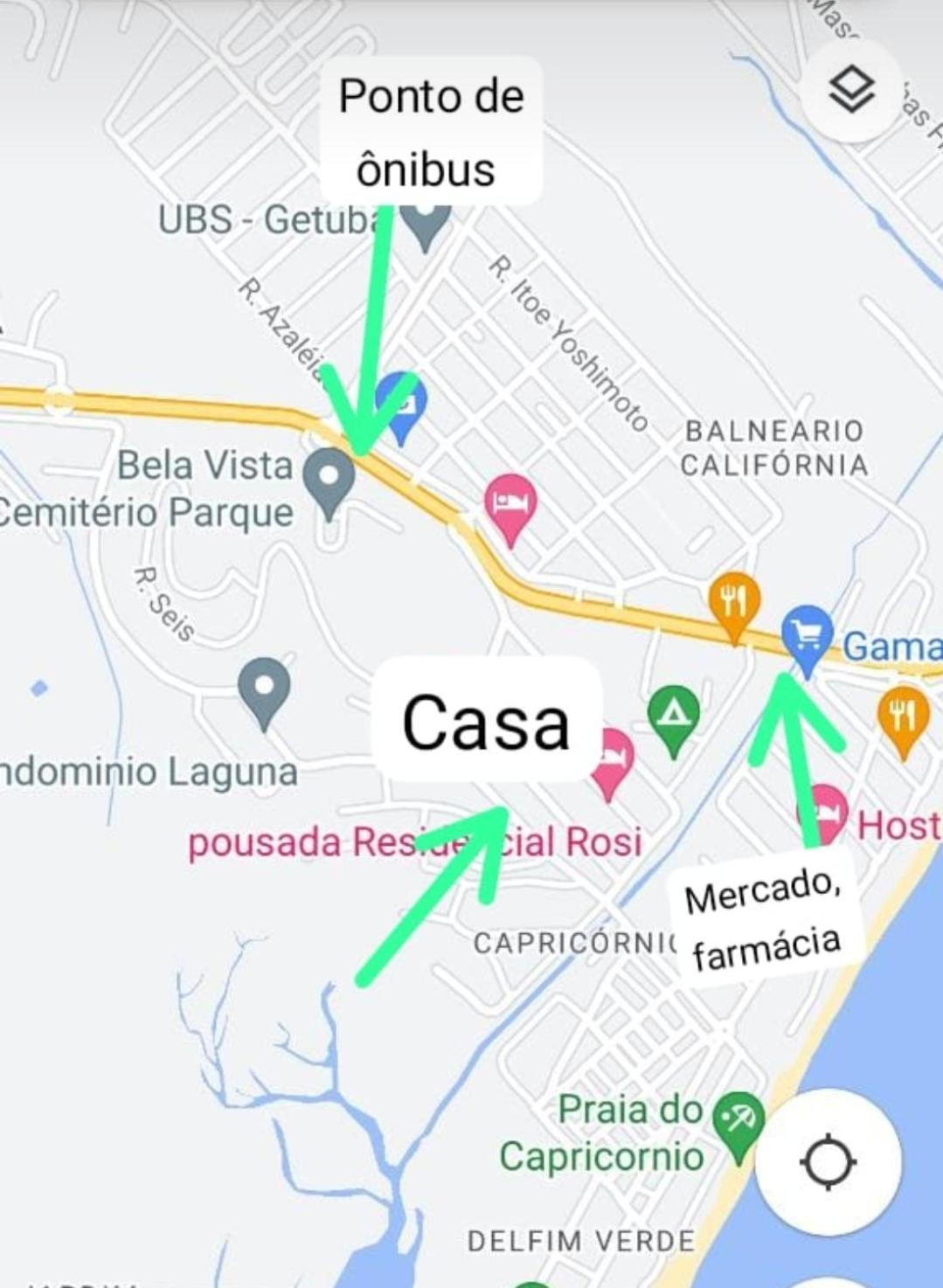 Casa nova em Caraguatatuba