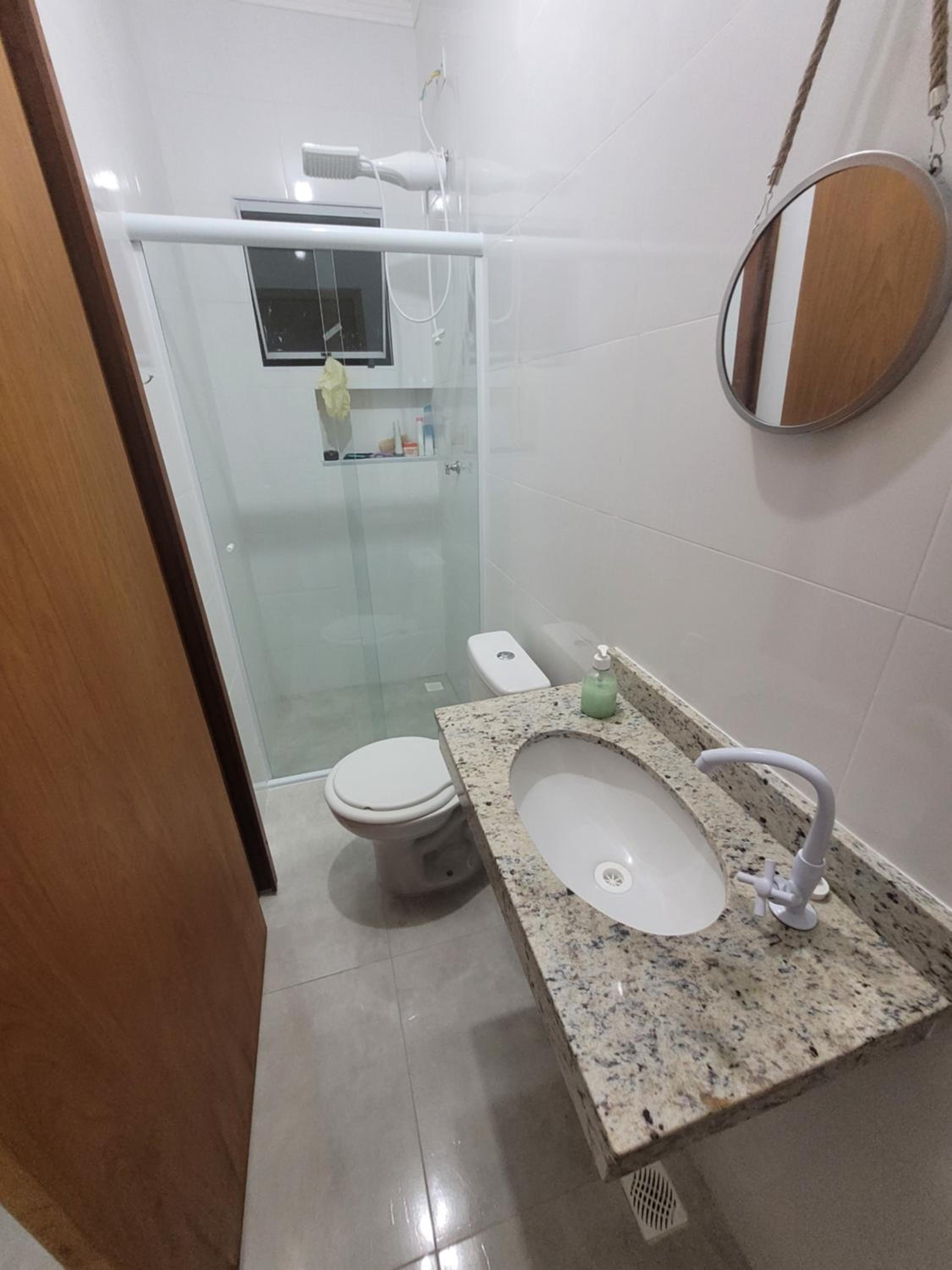 Casa nova em Caraguatatuba