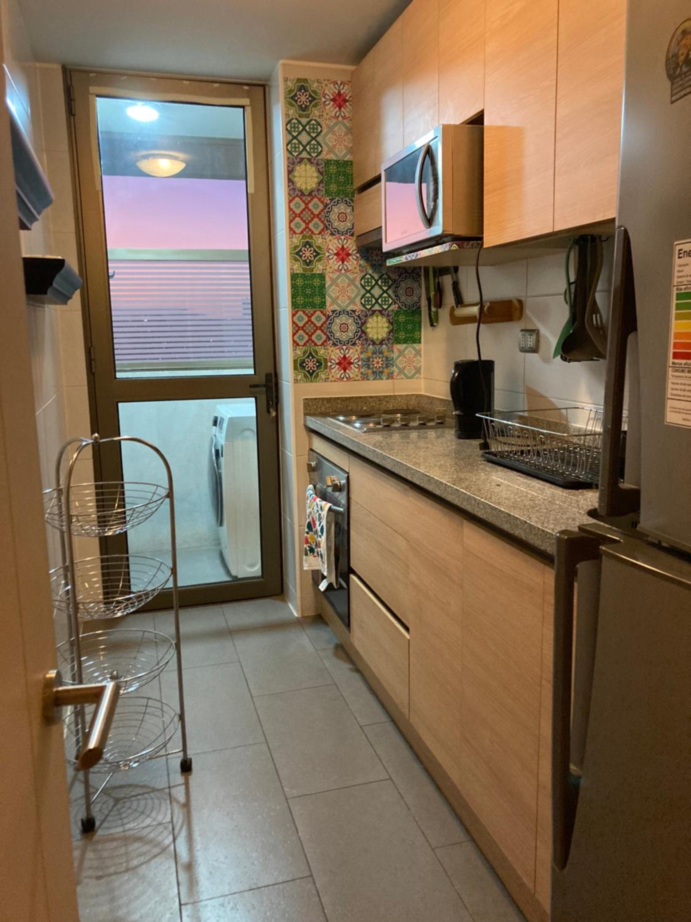 Departamento Amoblado Santiago - Mínimo 3 Noches