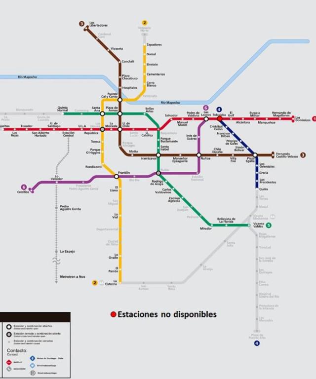 Departamento Amoblado Santiago - Mínimo 3 Noches