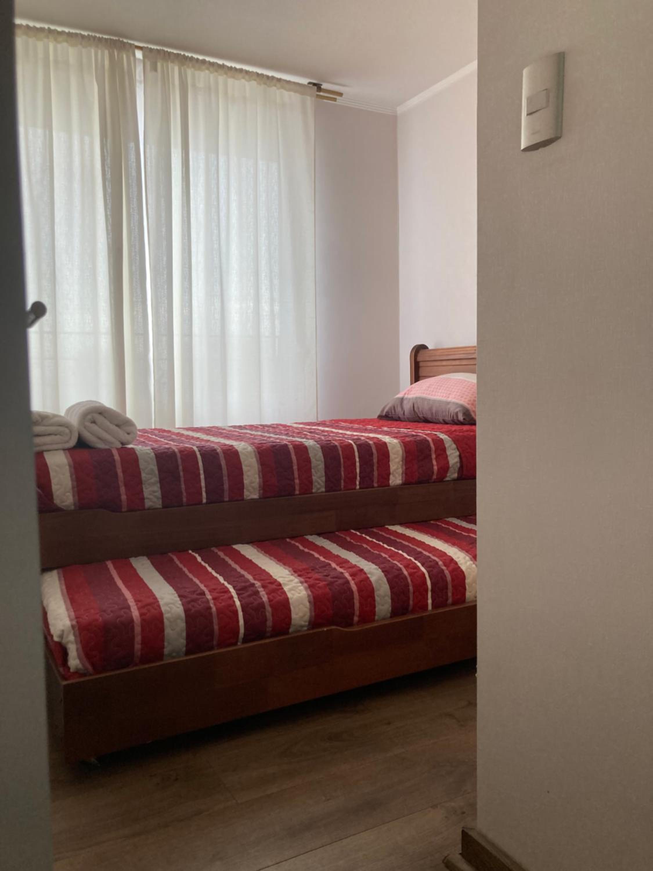Departamento Amoblado Santiago - Mínimo 3 Noches