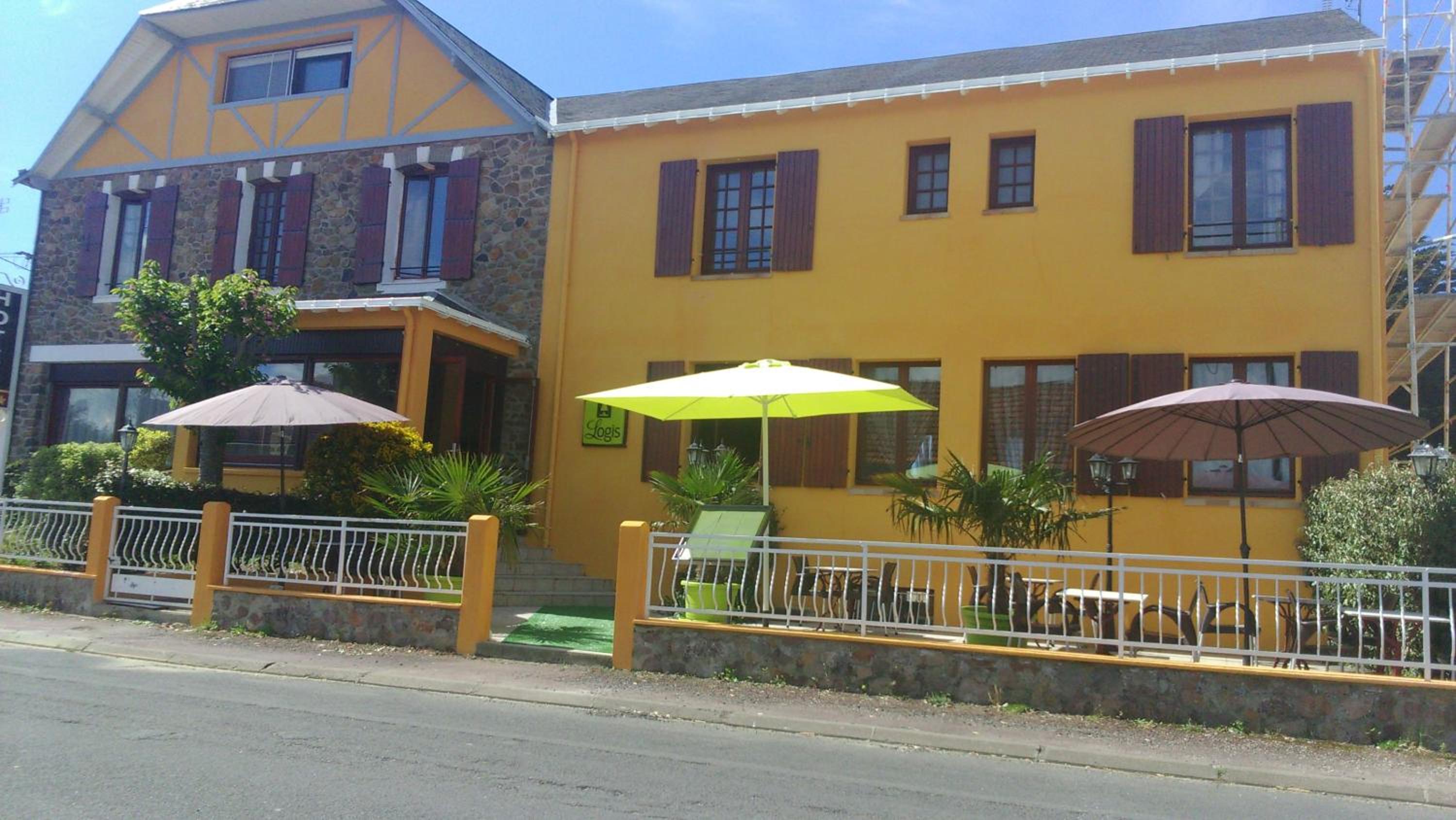 hotel building