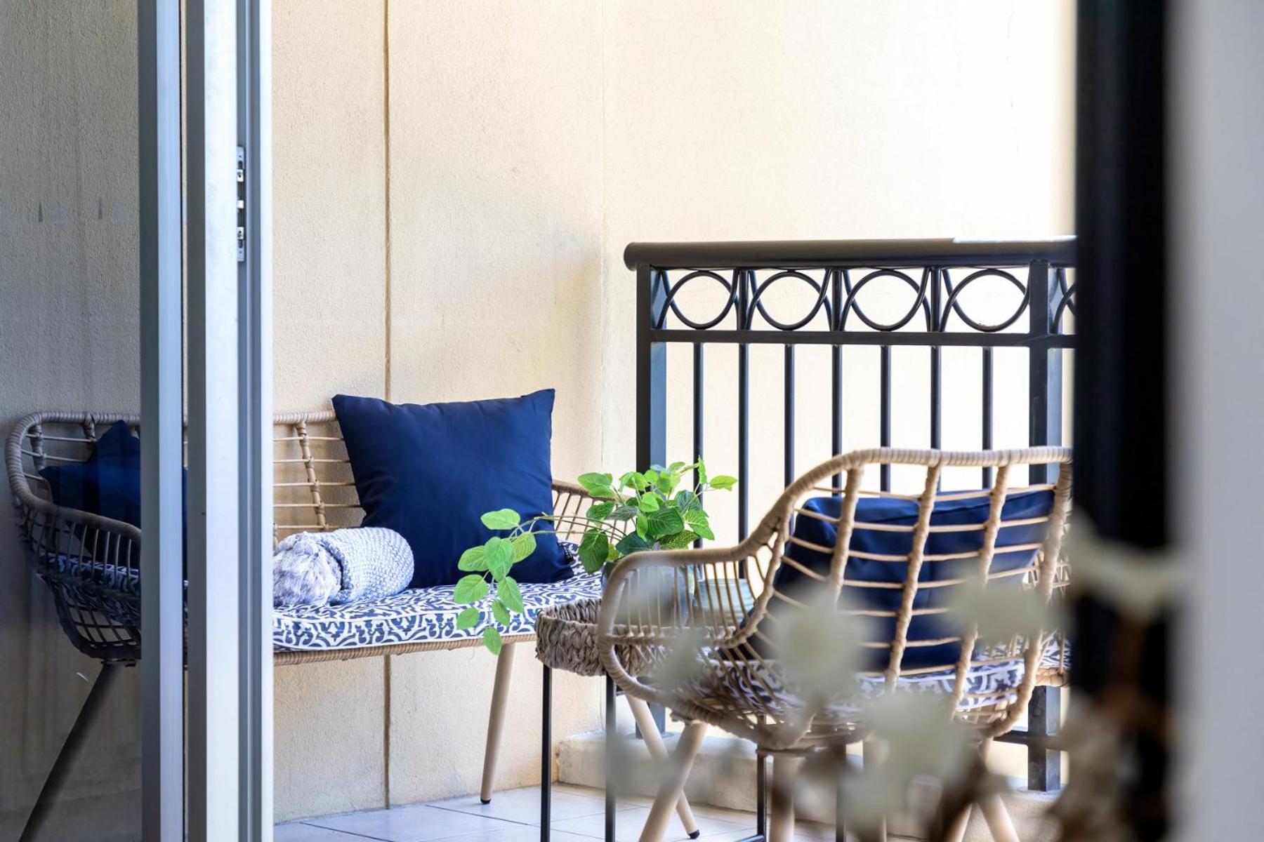 balance & terrace