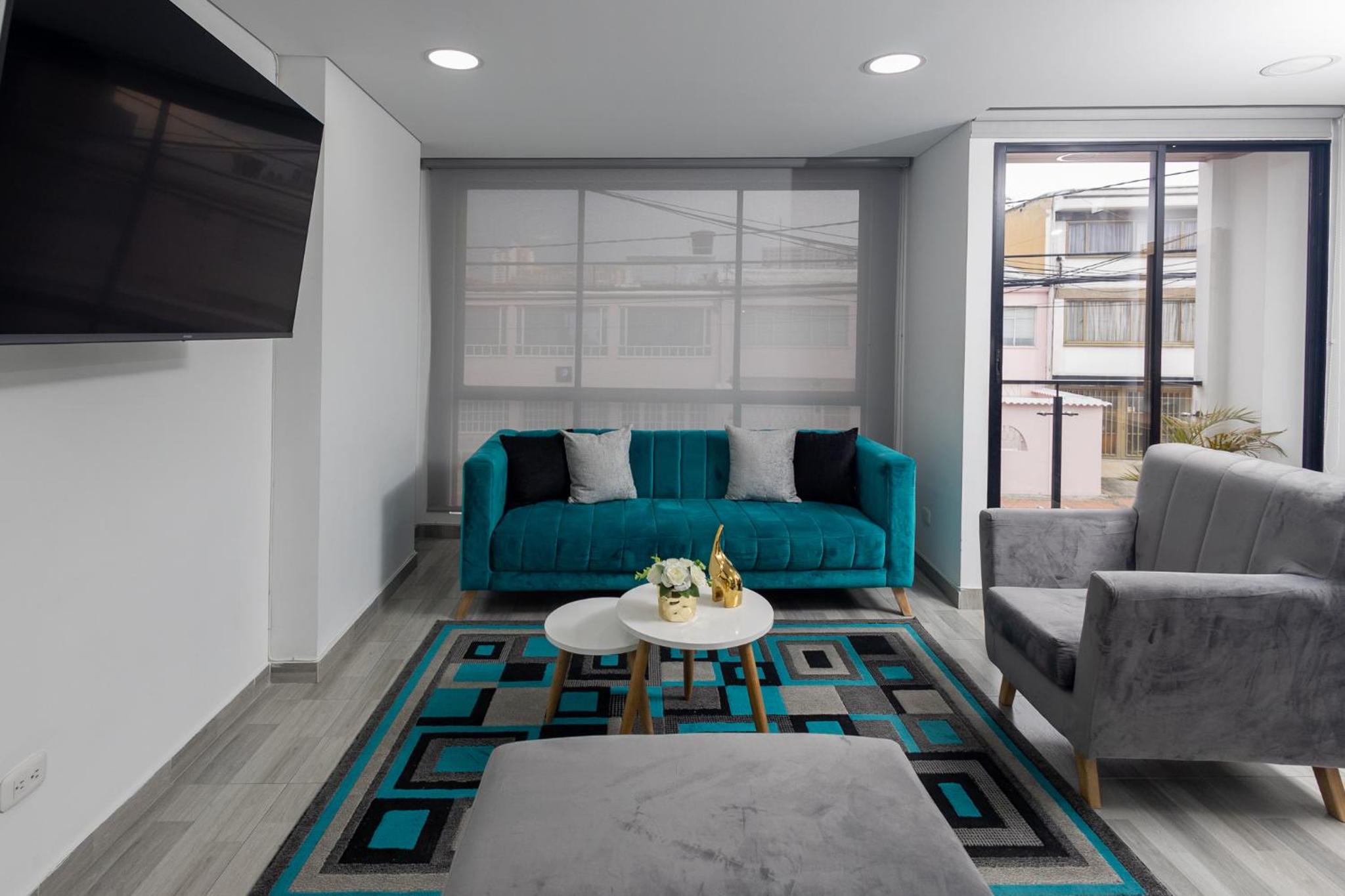 Corferia/USA Embassy/Beauty Apt
