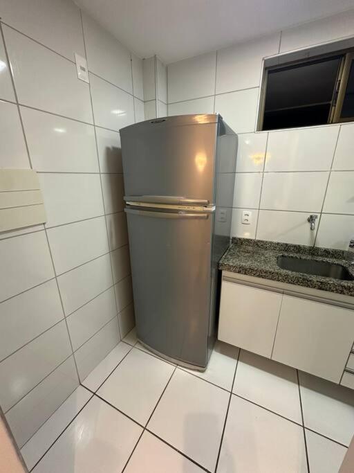 Apartamento ao lado patio forro