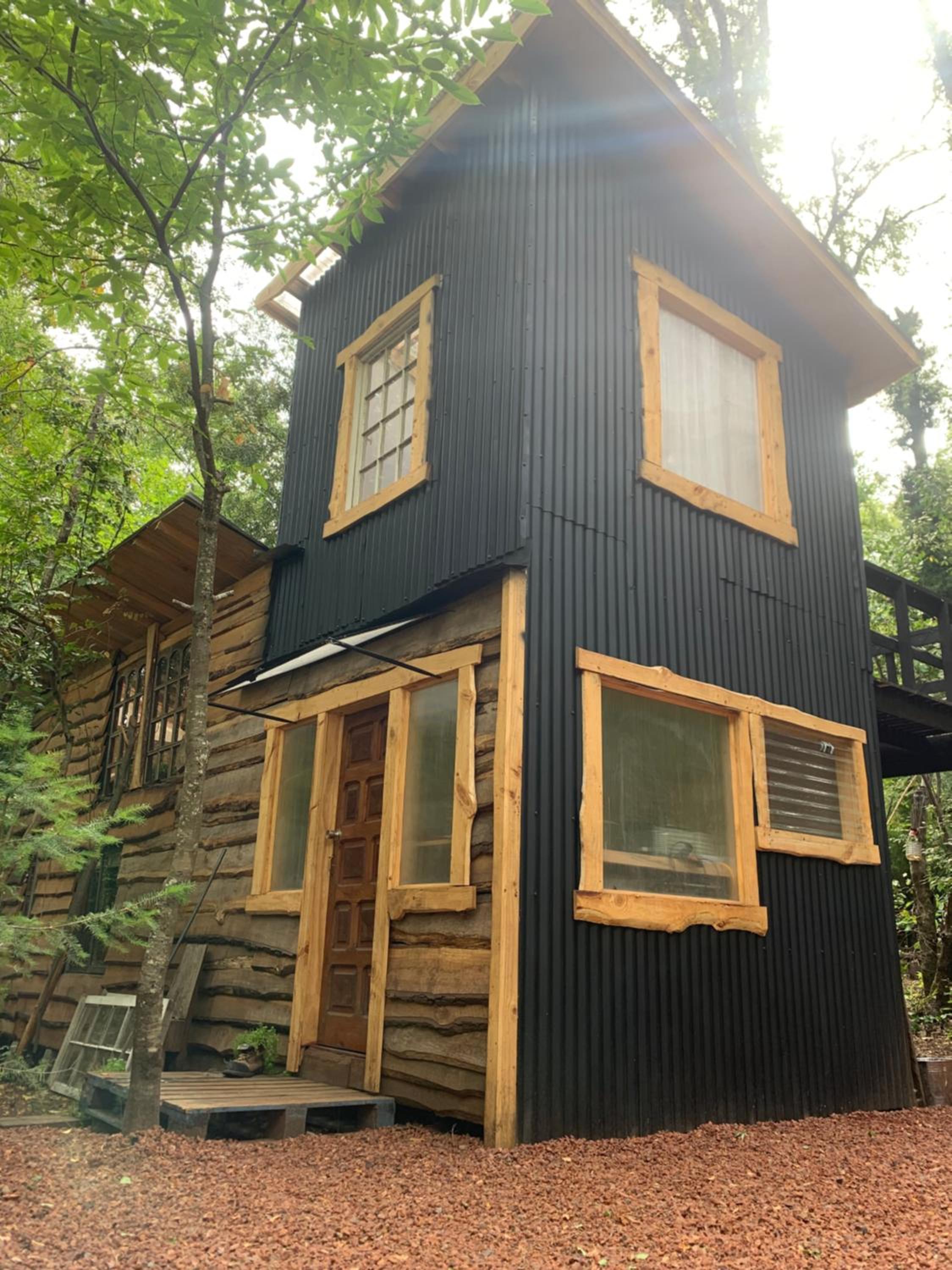 Cabaña bosque