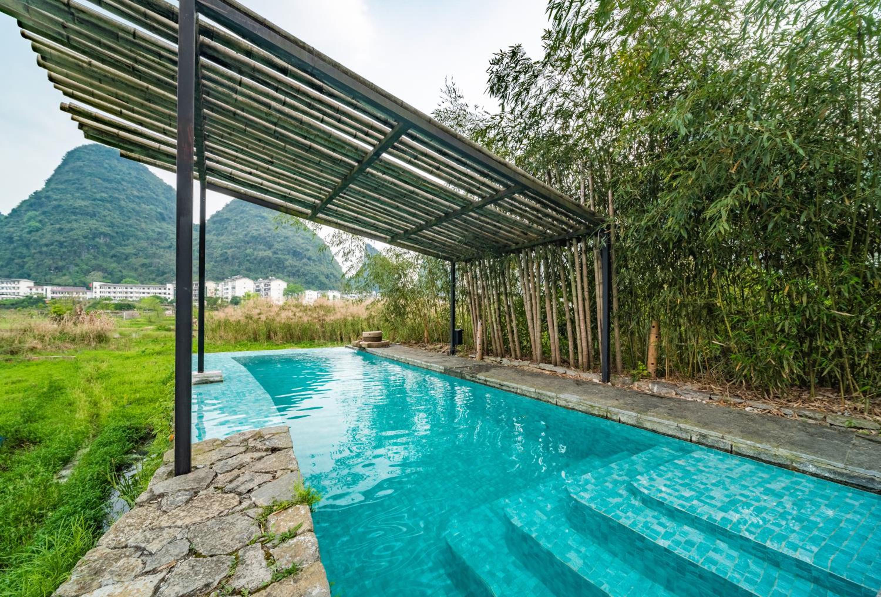 Yangshuo Sudder Street Guesthouse view 2