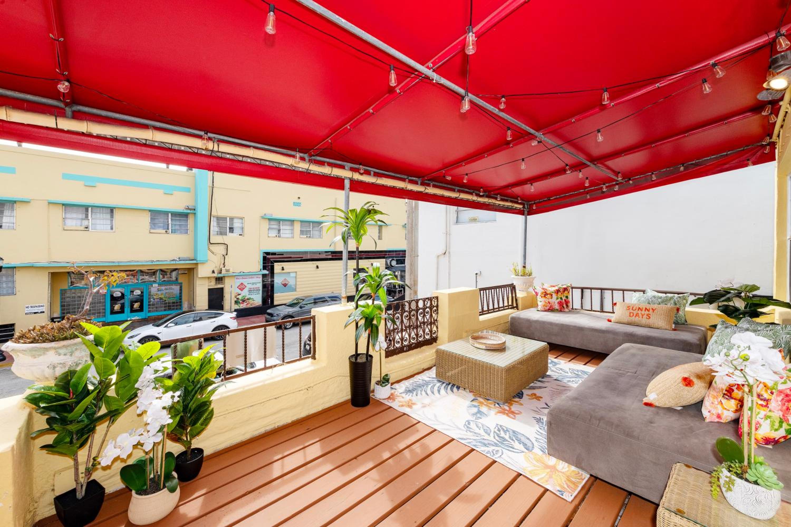 balance & terrace