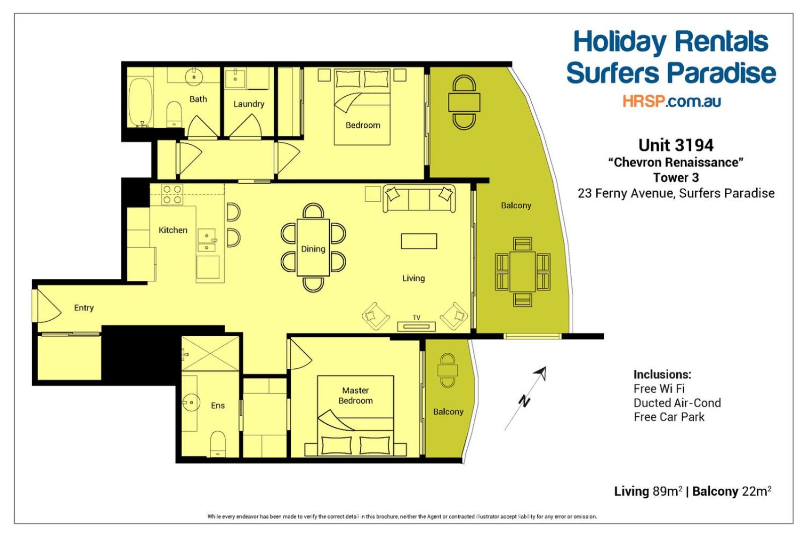 Chevron Renaissance - HR Surfers Paradise