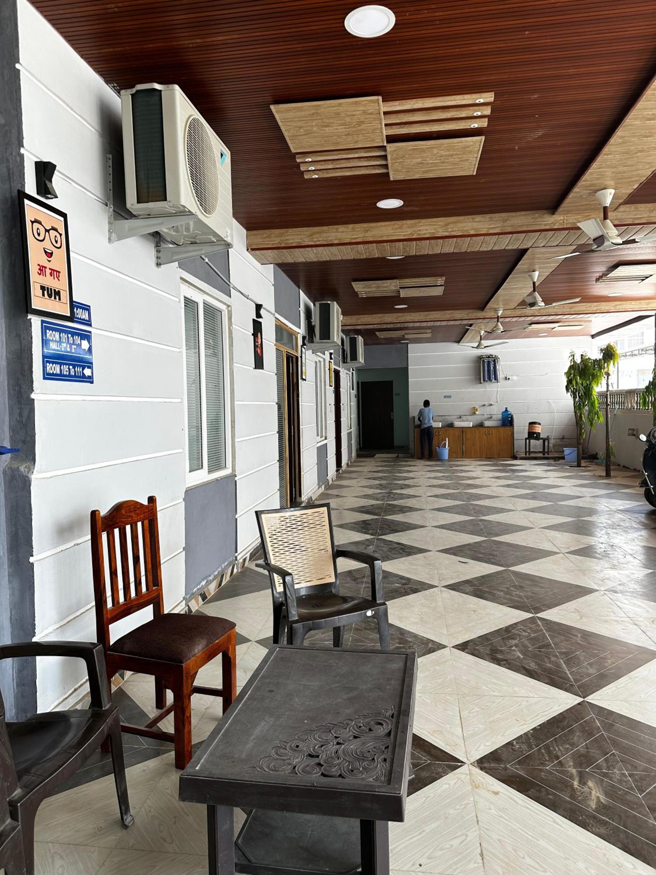 recepcion & lobby