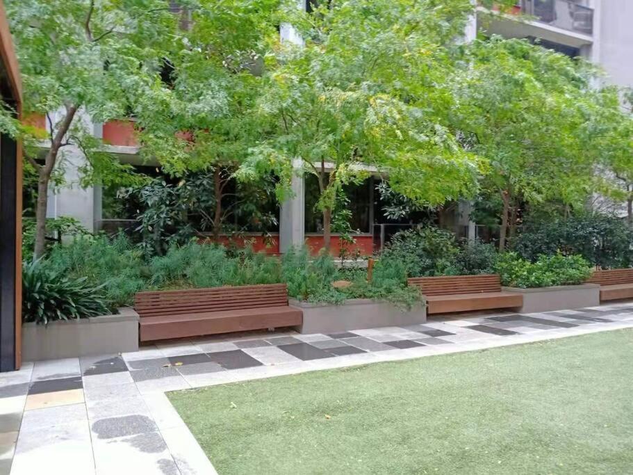 L39 1Min to SouthernCross,free Gym, Pool, sunna,Tram ,Sauna