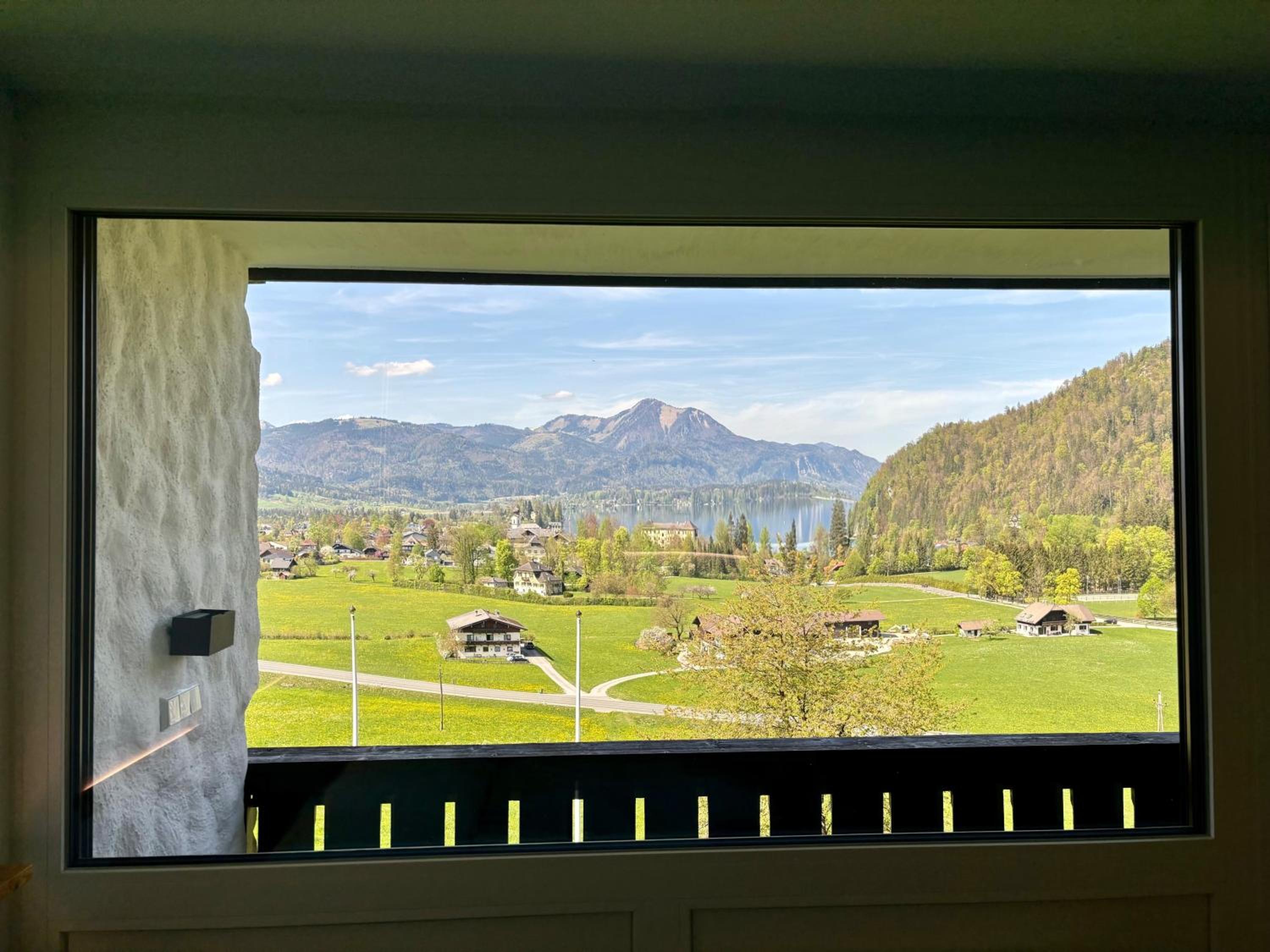 Wolfgangsee Seeblickplatzl view 5