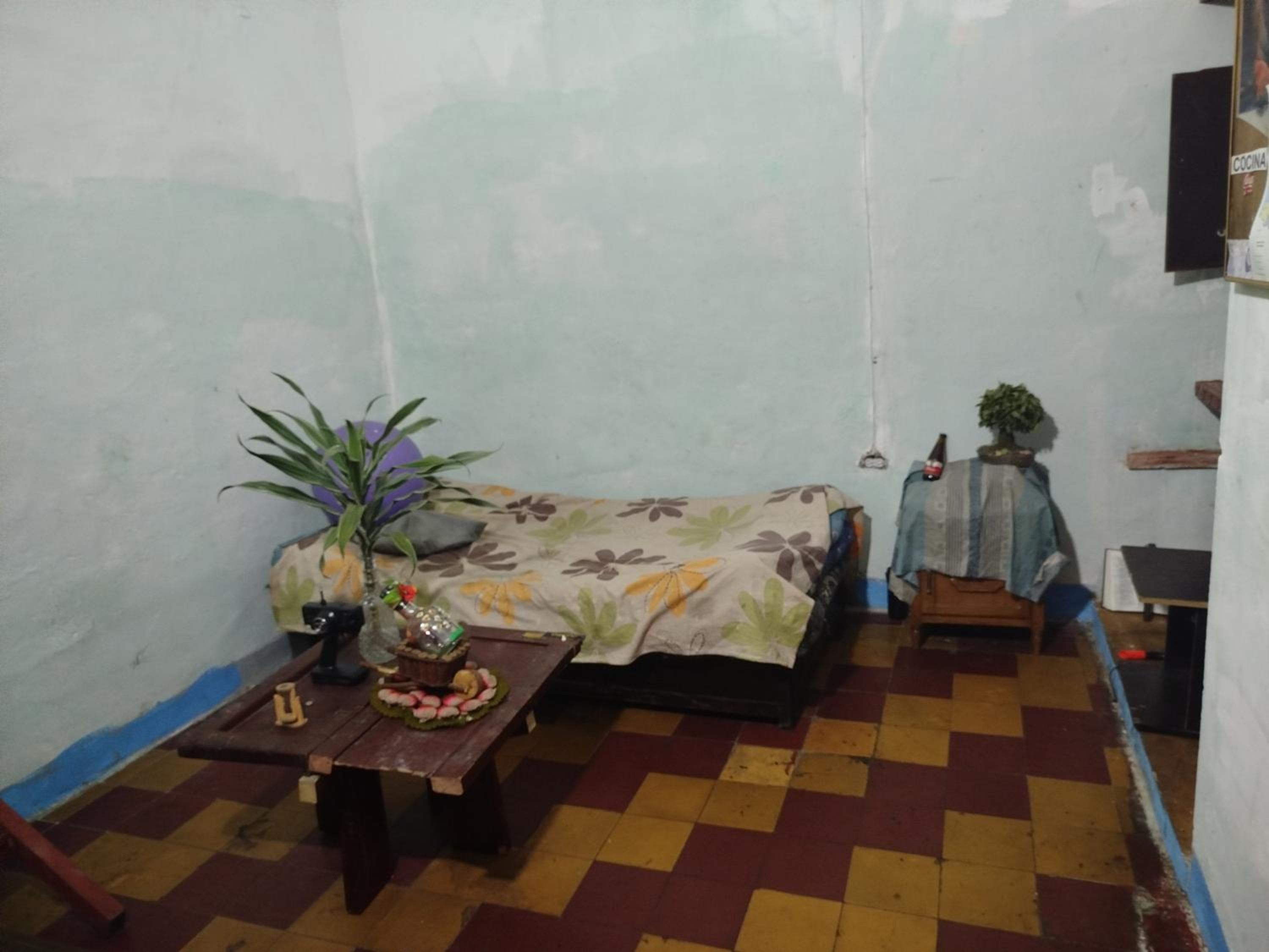 La casa azul del tranvía