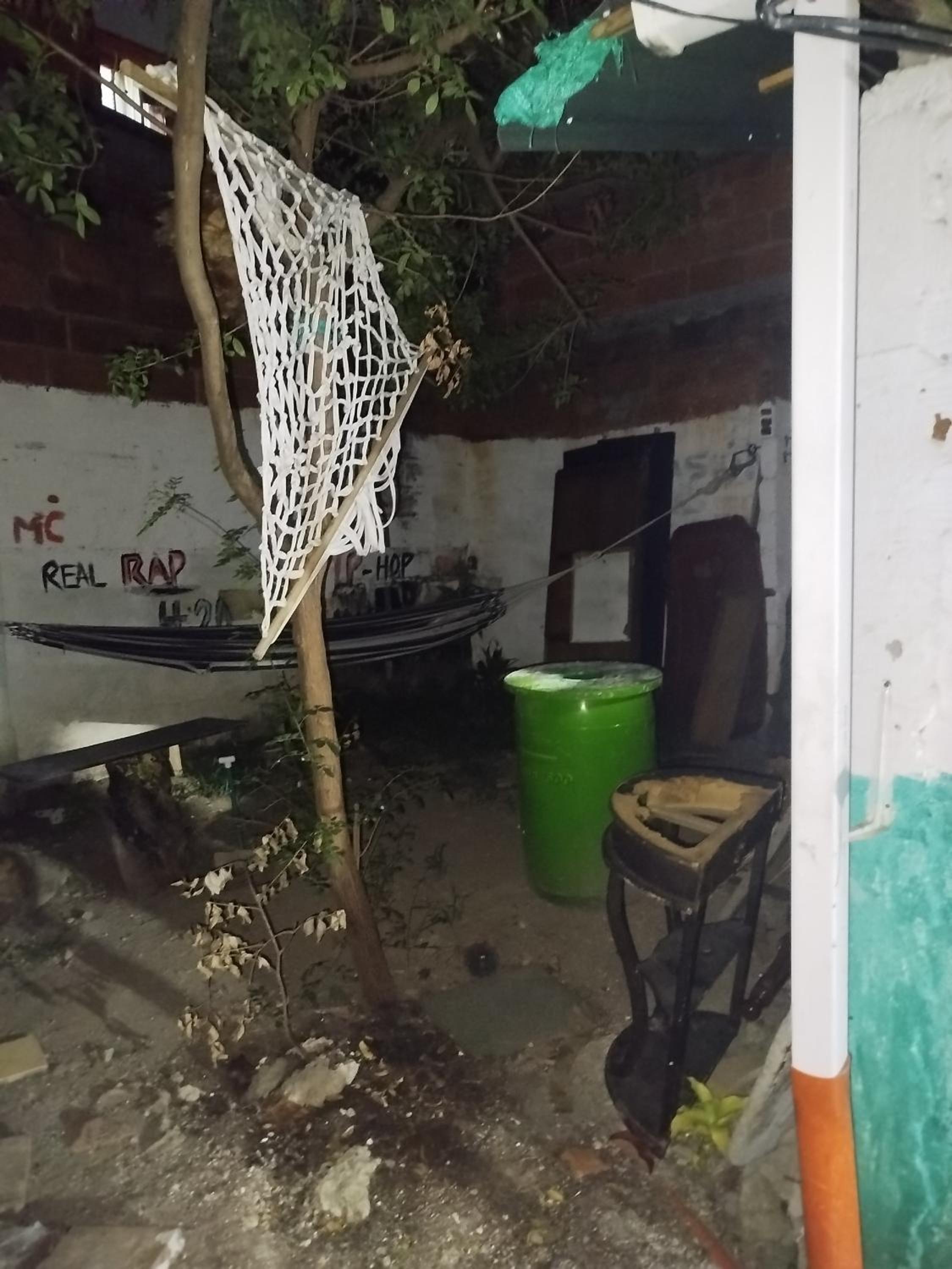 La casa azul del tranvía