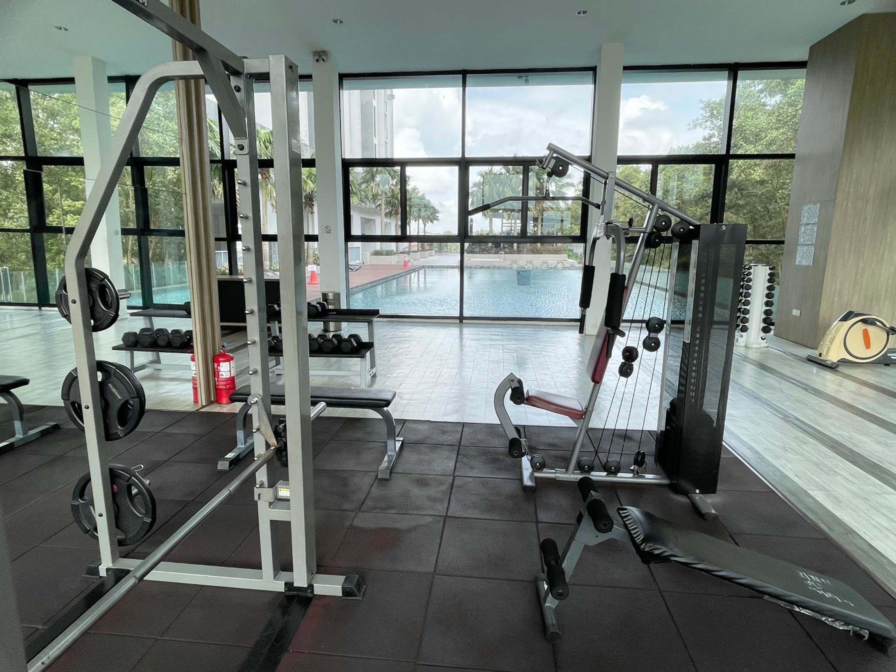 1min to BukitIndah AEON Skyloft 3BR Muji PoolView