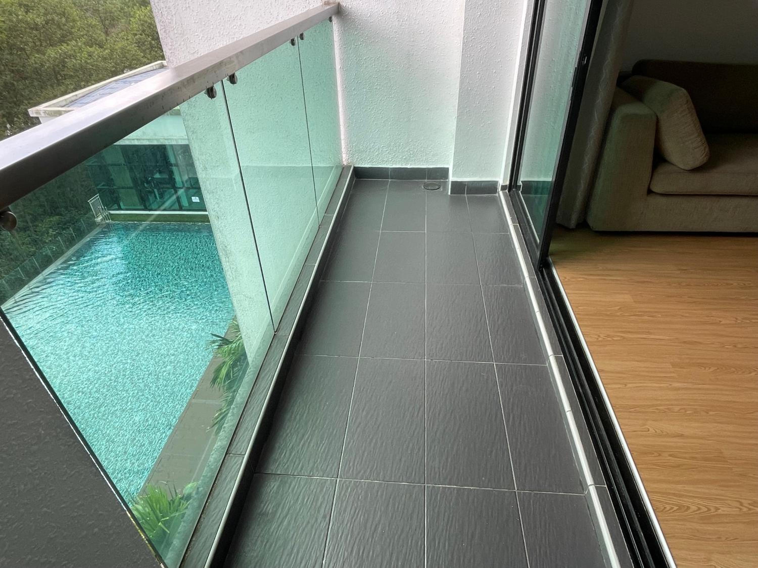1min to BukitIndah AEON Skyloft 3BR Muji PoolView