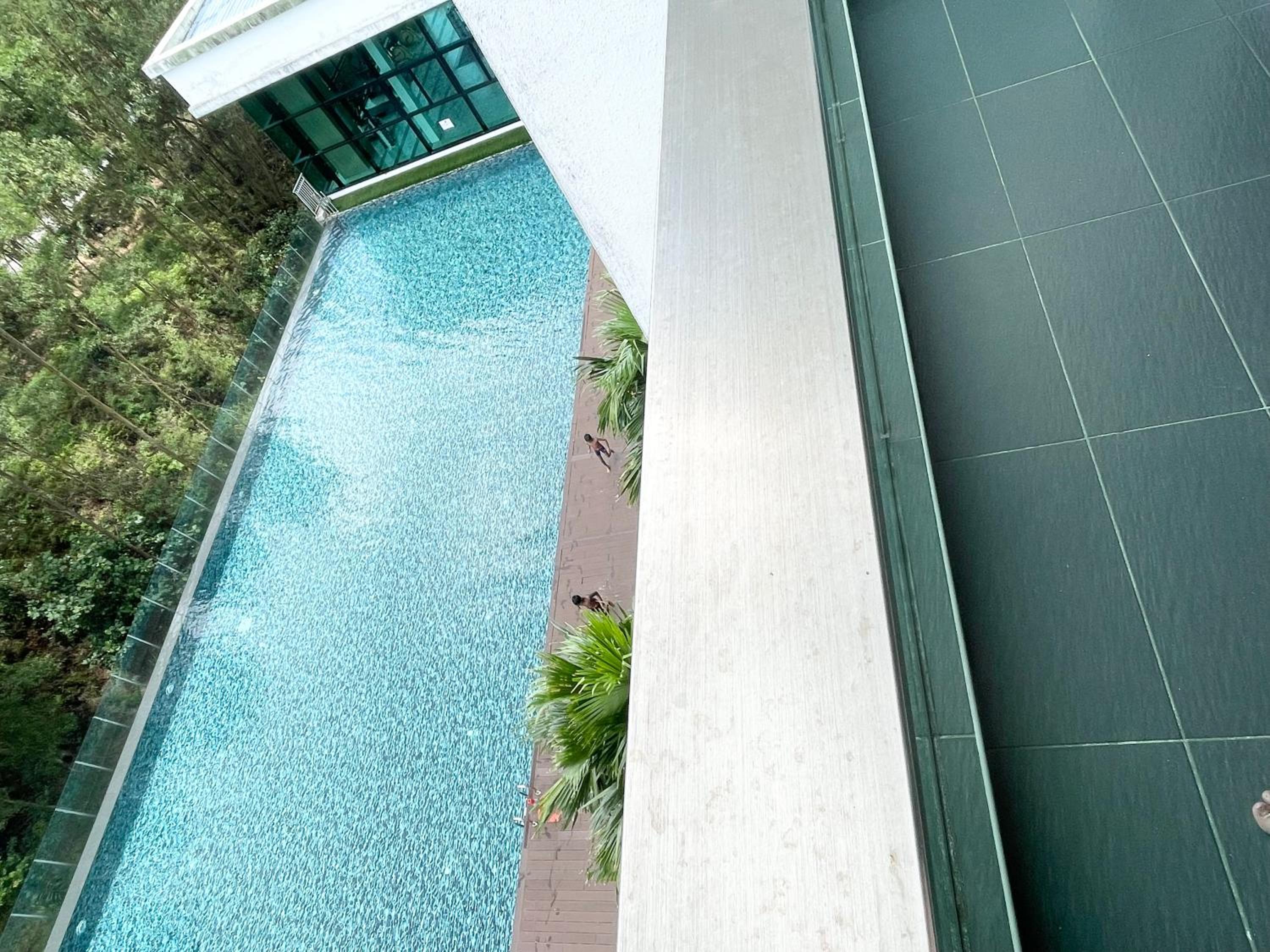 1min to BukitIndah AEON Skyloft 3BR Muji PoolView