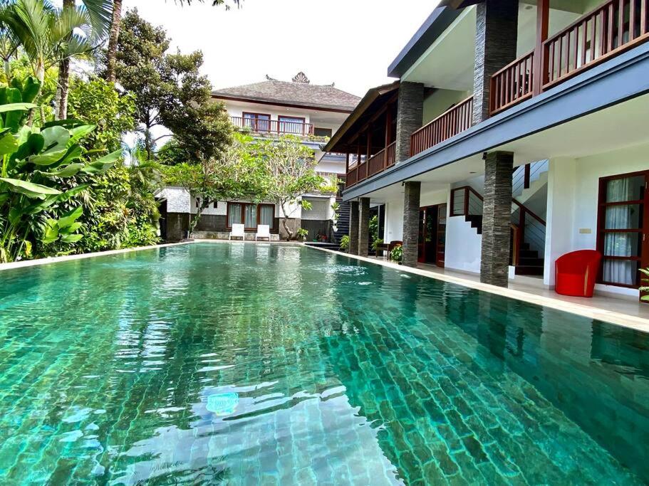 Tranquil 4BR Villa Tanah Lot view 5