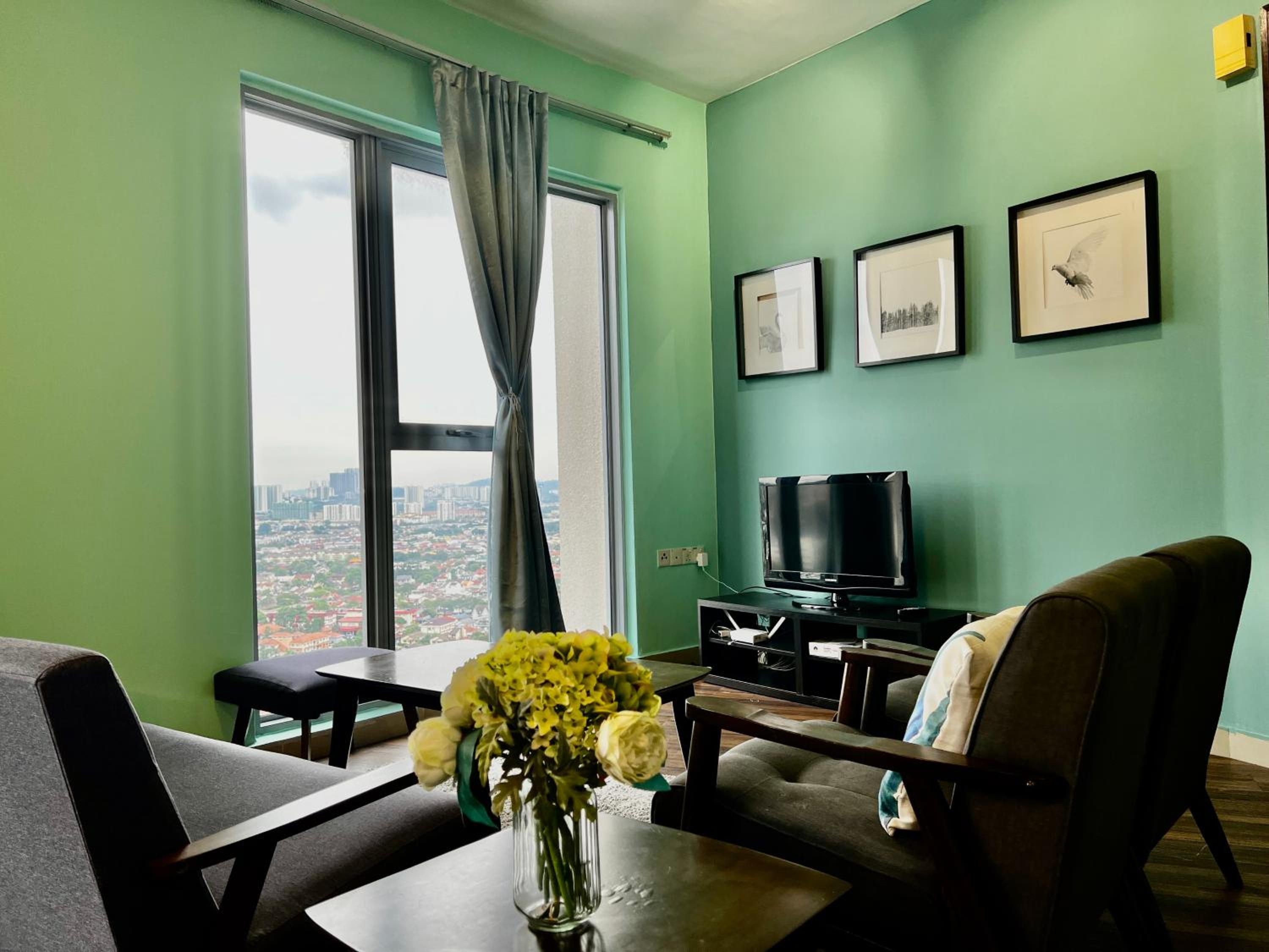Urban Charm City Views【1BR1B】2 Pax by Cowidea photo 4